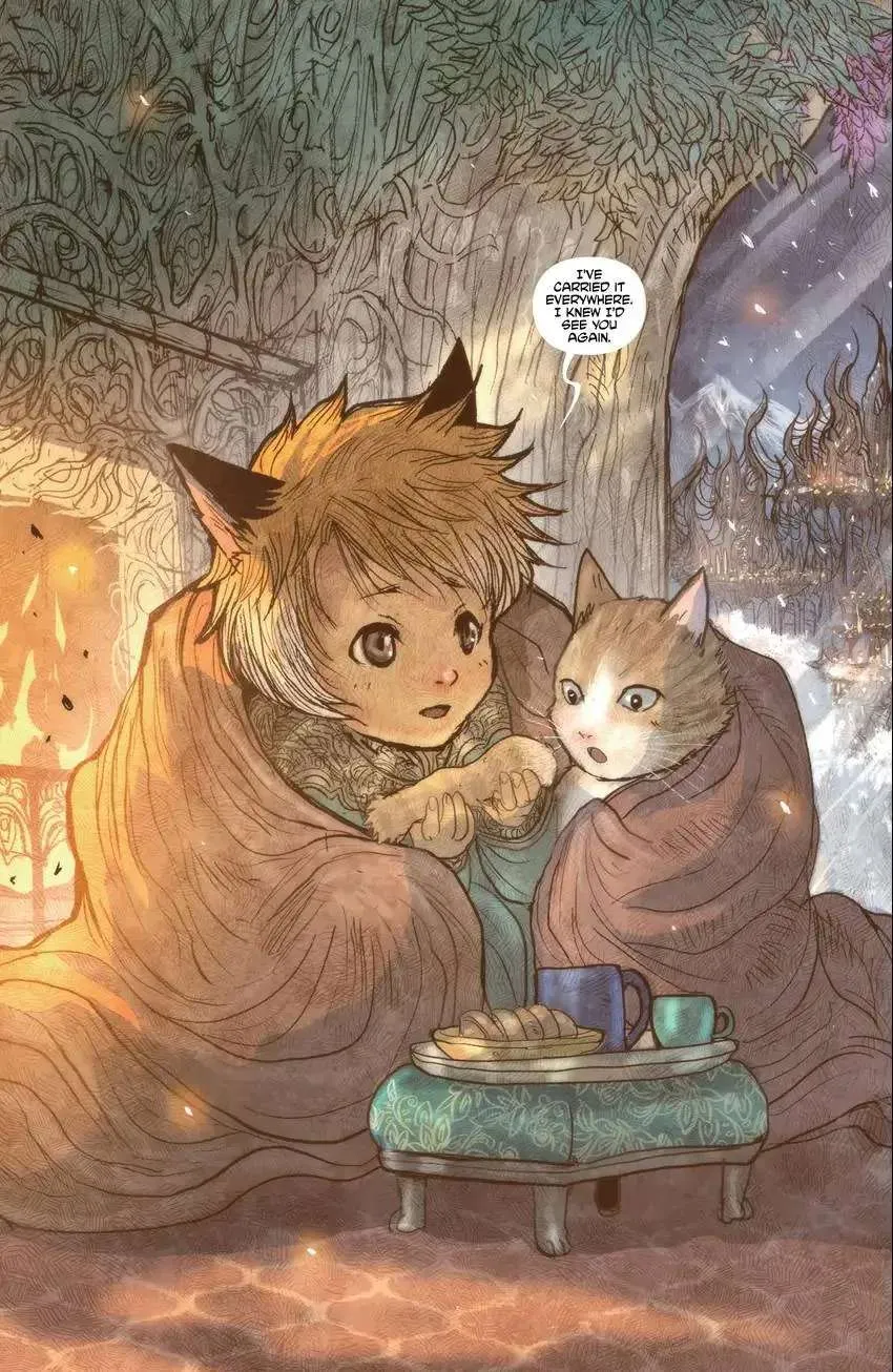 Monstress Chapter 40 page 18 - MangaNato