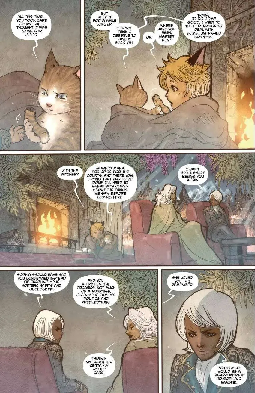 Monstress Chapter 40 page 19 - MangaNato