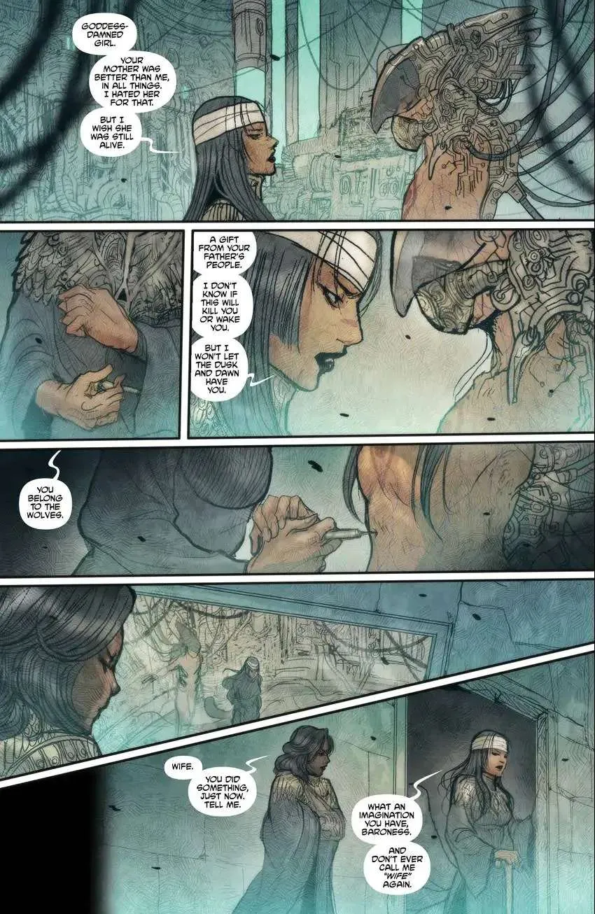 Monstress Chapter 40 page 25 - MangaNato