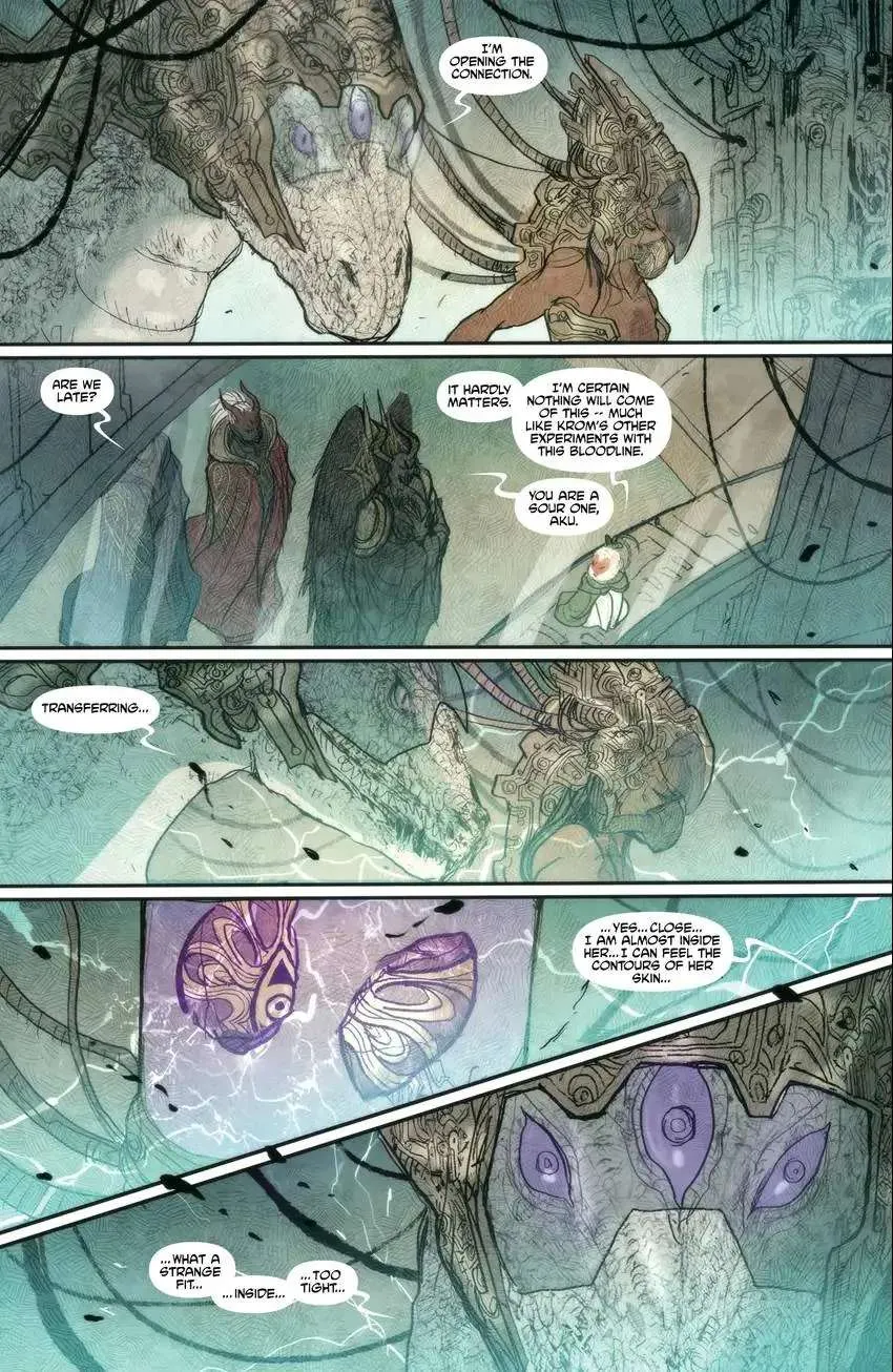 Monstress Chapter 40 page 26 - MangaNato