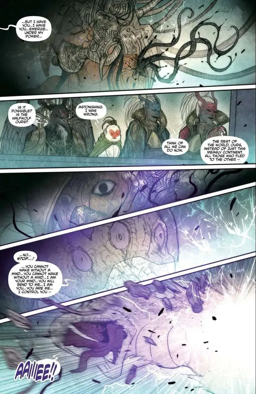 Monstress Chapter 40 page 27 - MangaNato