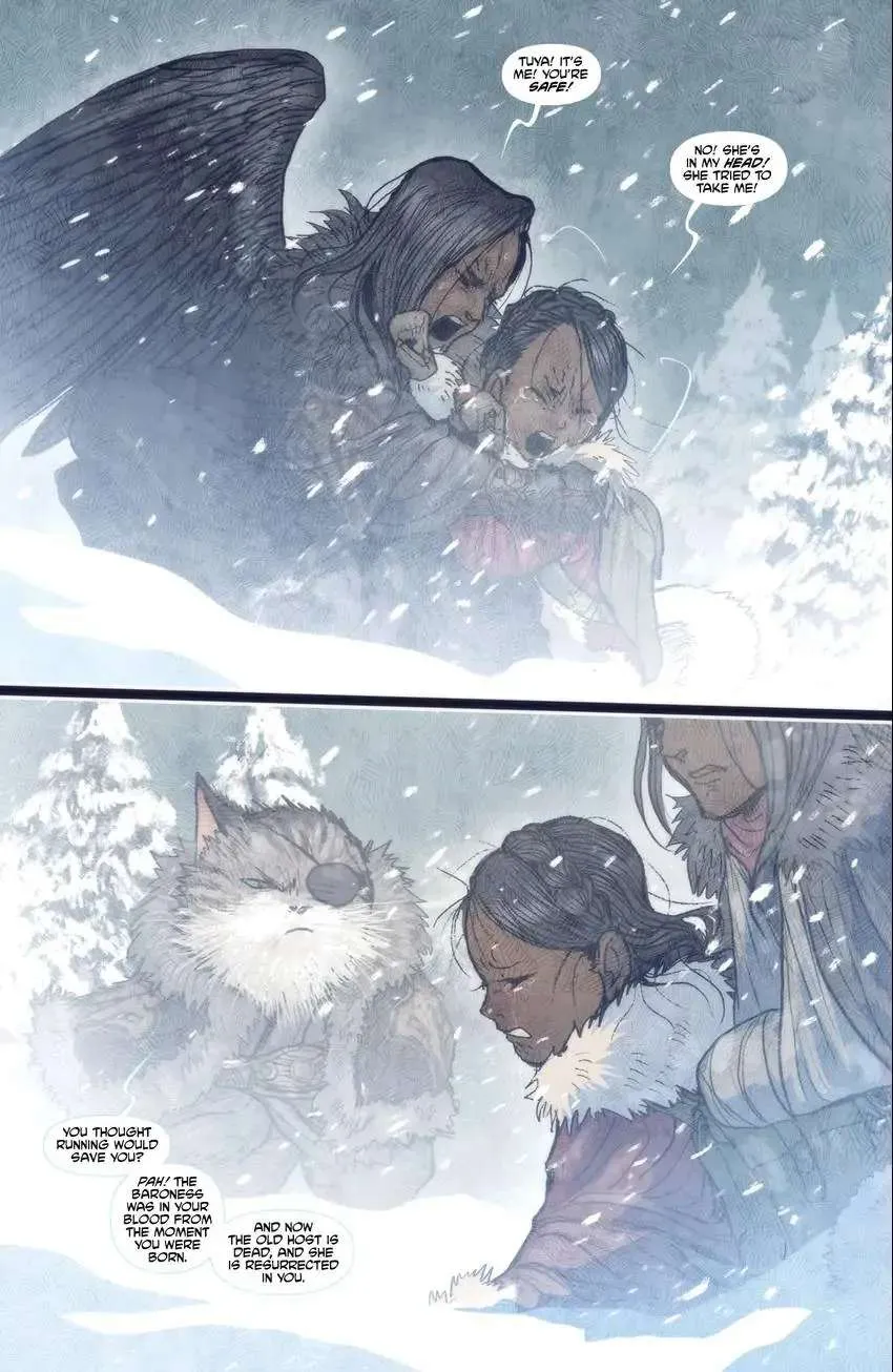 Monstress Chapter 40 page 5 - MangaNato