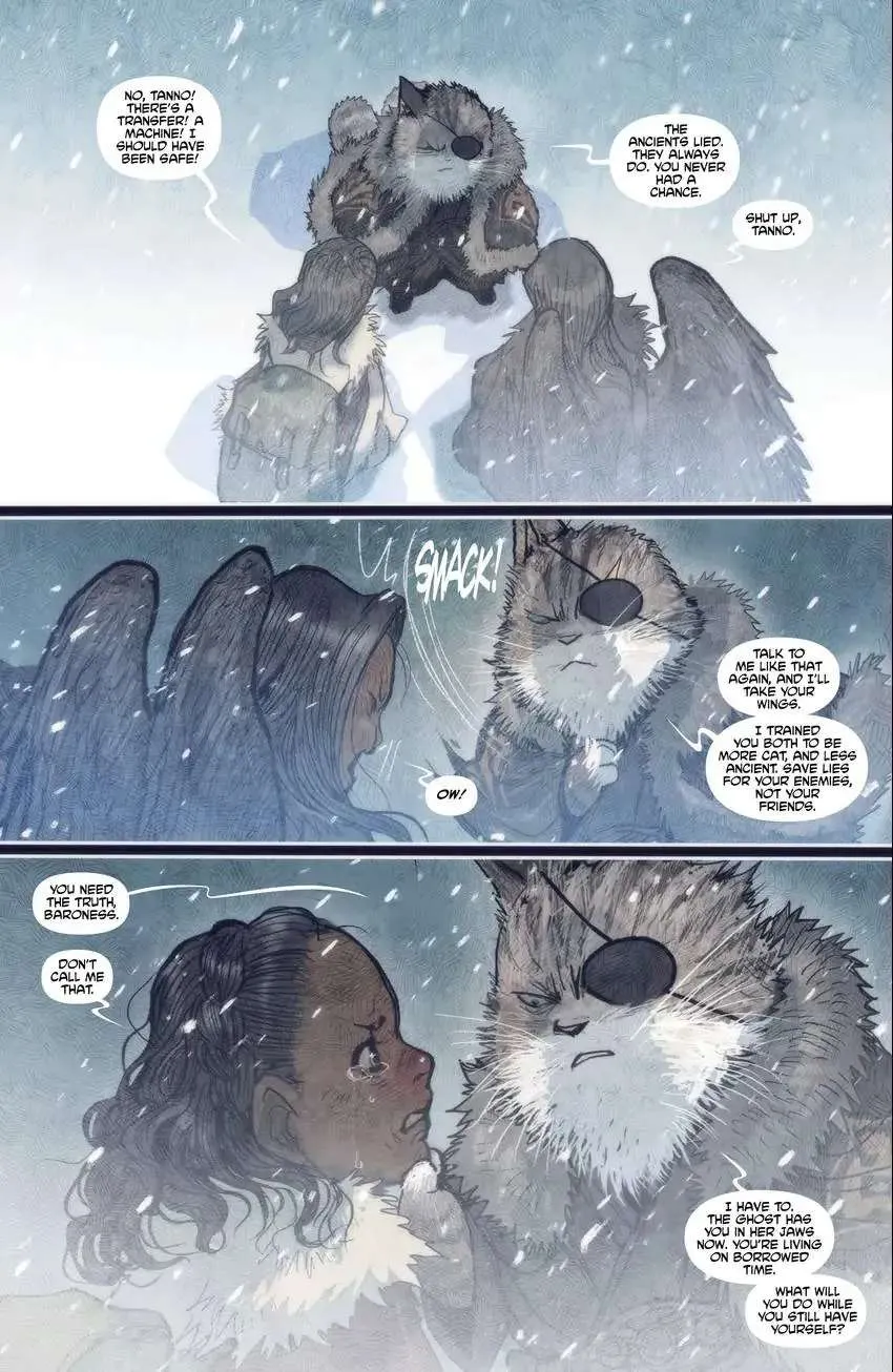 Monstress Chapter 40 page 6 - MangaNato