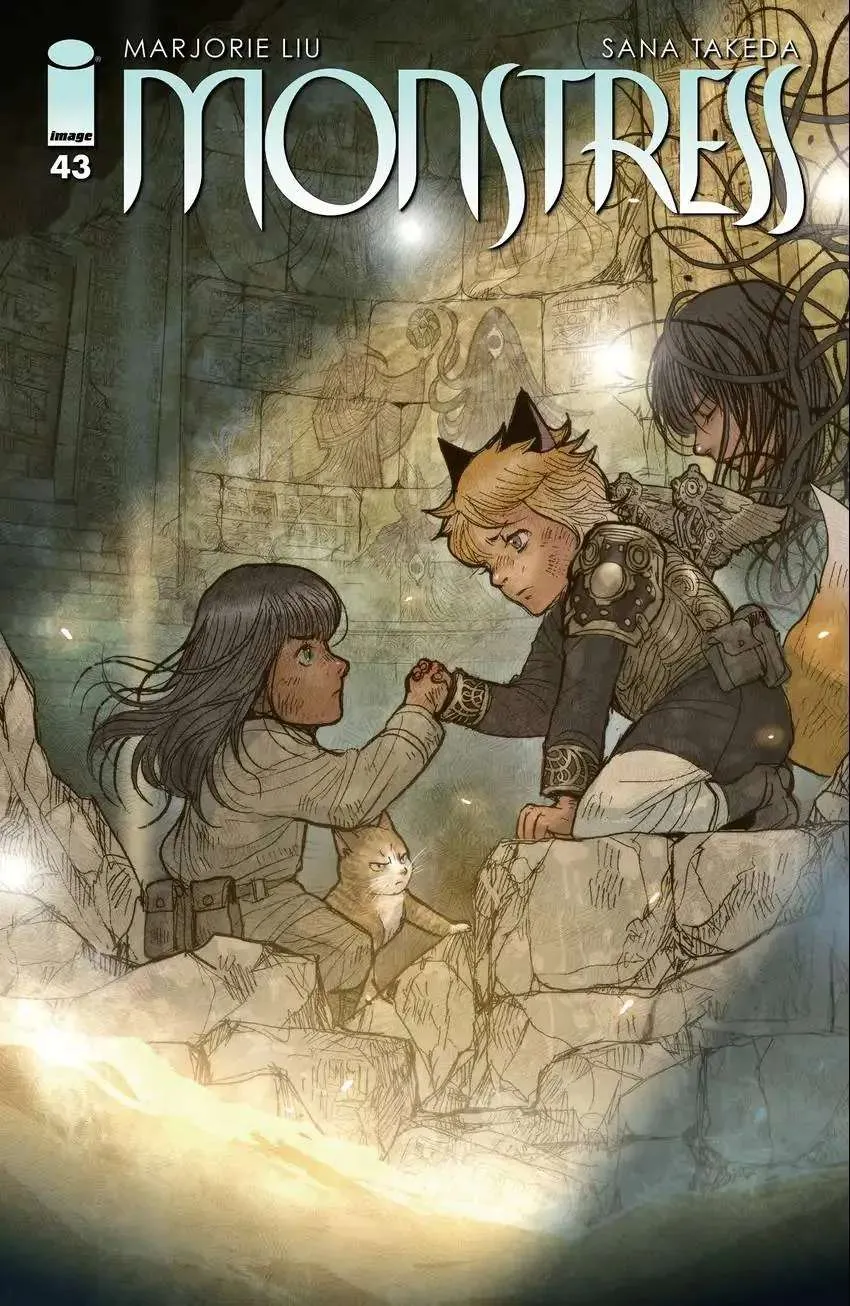 Monstress Chapter 43 page 2 - MangaNato