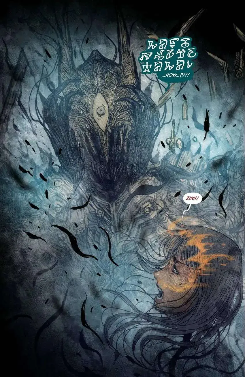 Monstress Chapter 43 page 11 - MangaNato