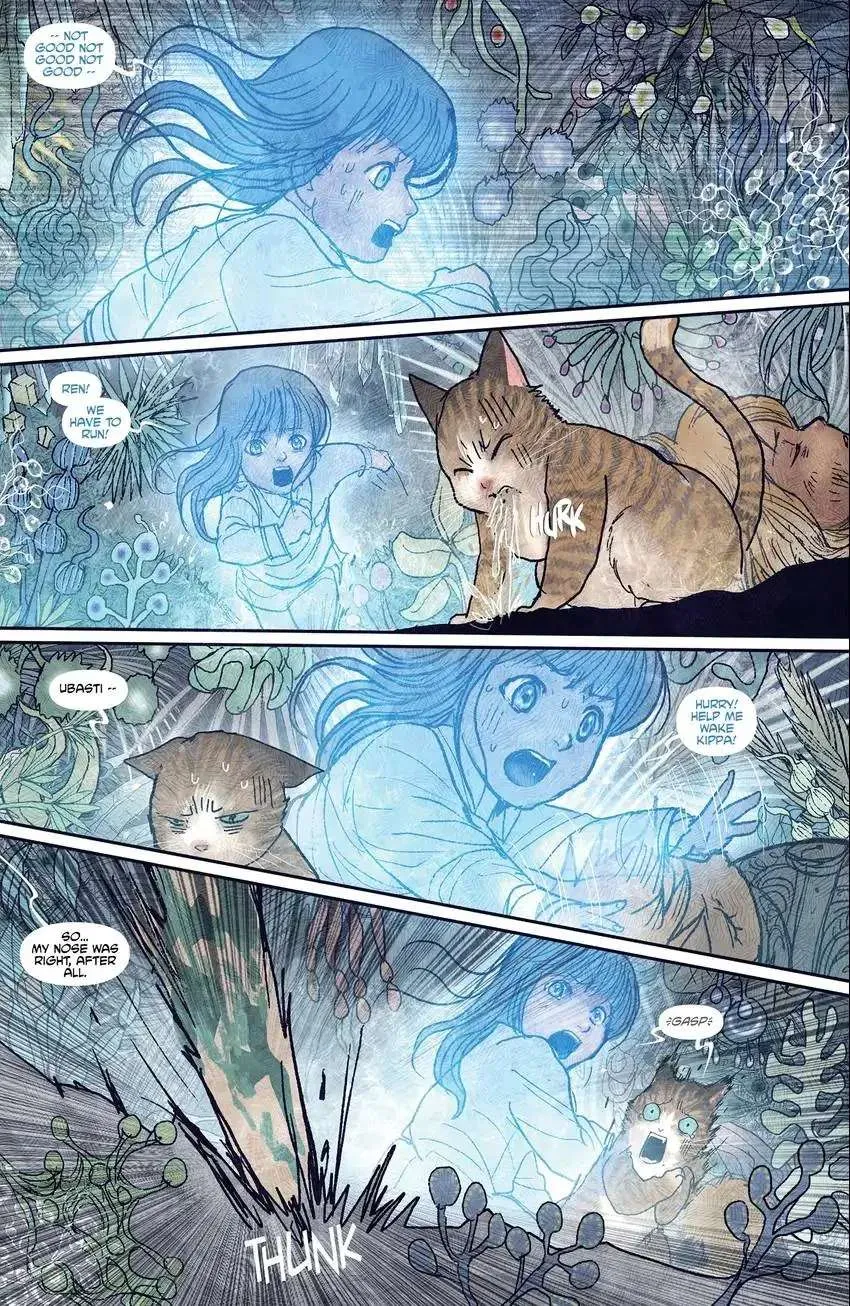 Monstress Chapter 43 page 19 - MangaNato