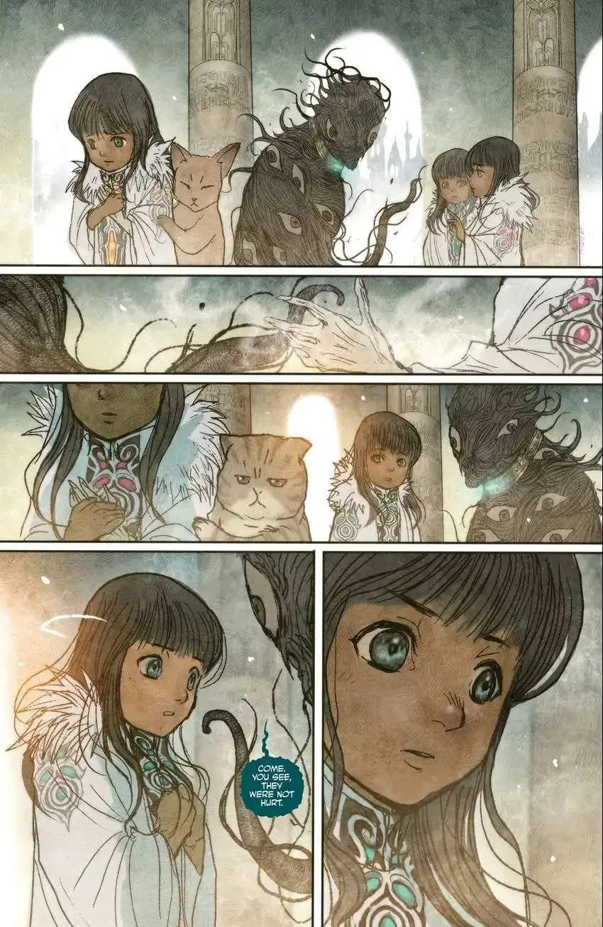 Monstress Chapter 43 page 23 - MangaNato