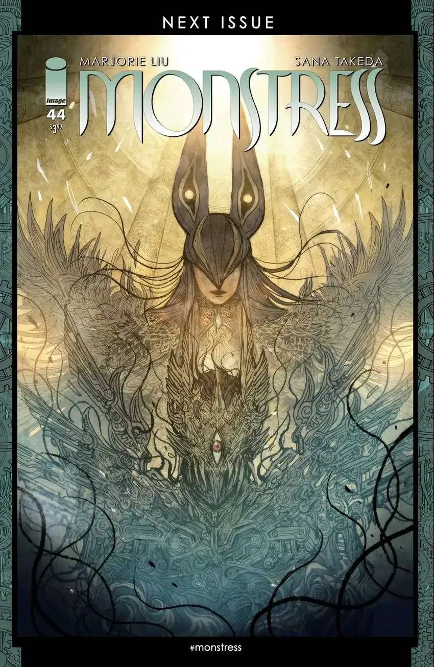 Monstress Chapter 43 page 28 - MangaNato