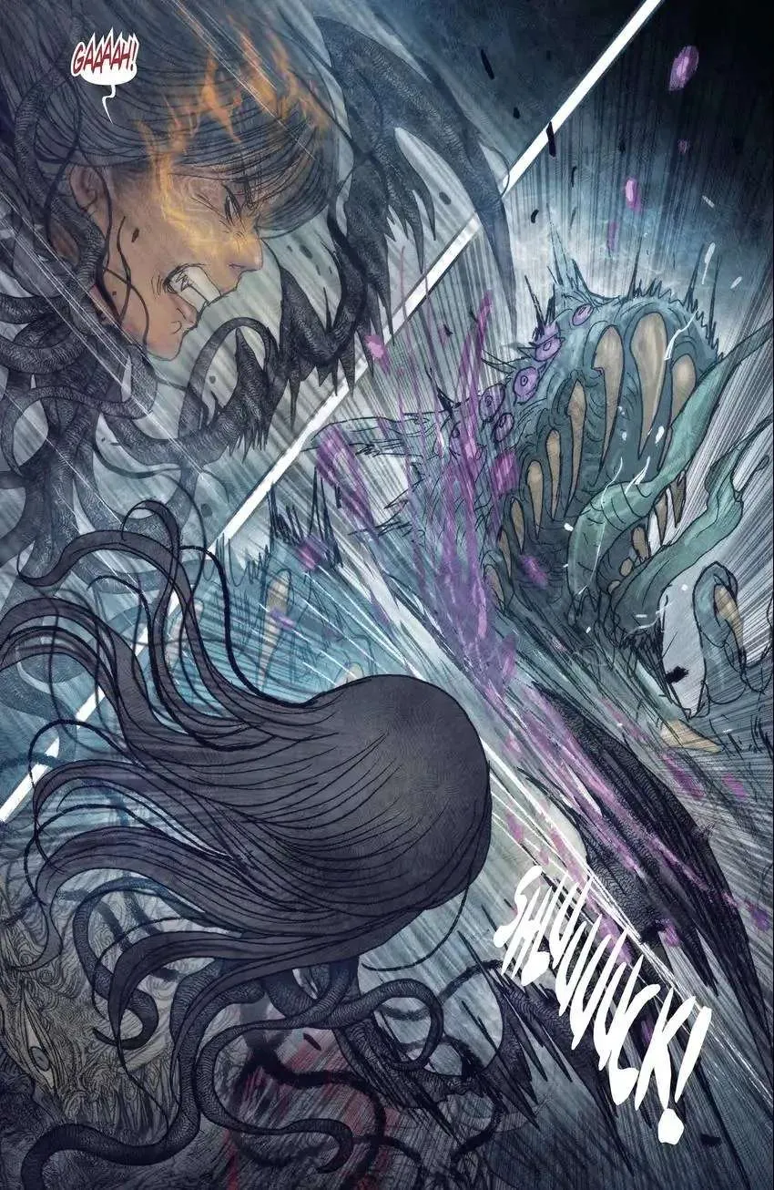 Monstress Chapter 43 page 9 - MangaNato