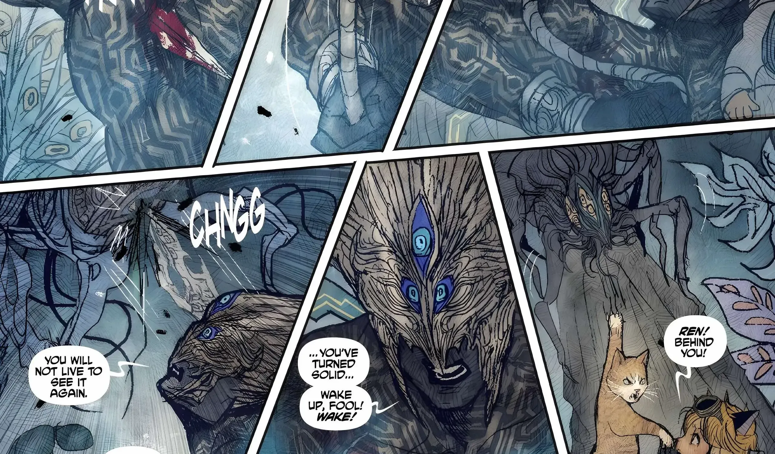 Monstress Chapter 44 page 26 - MangaKakalot