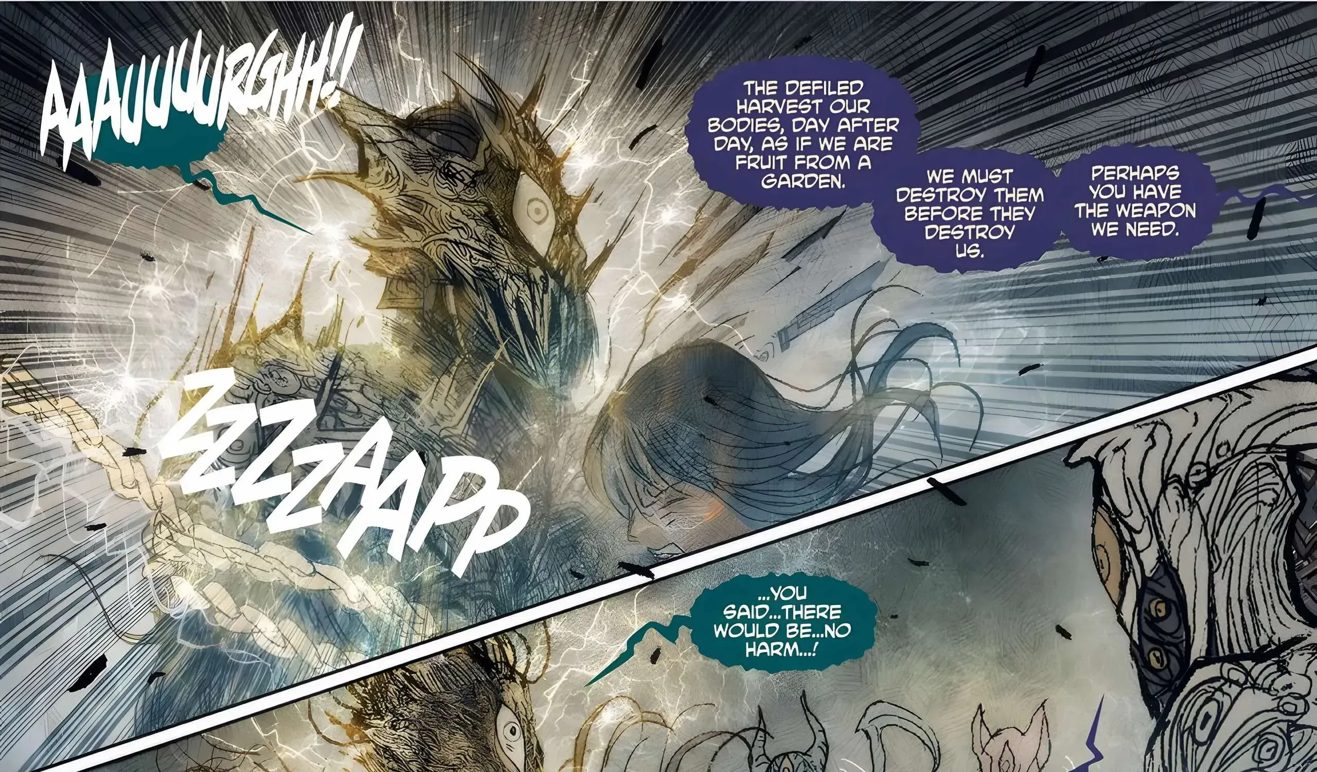 Monstress Chapter 45 page 38 - MangaKakalot