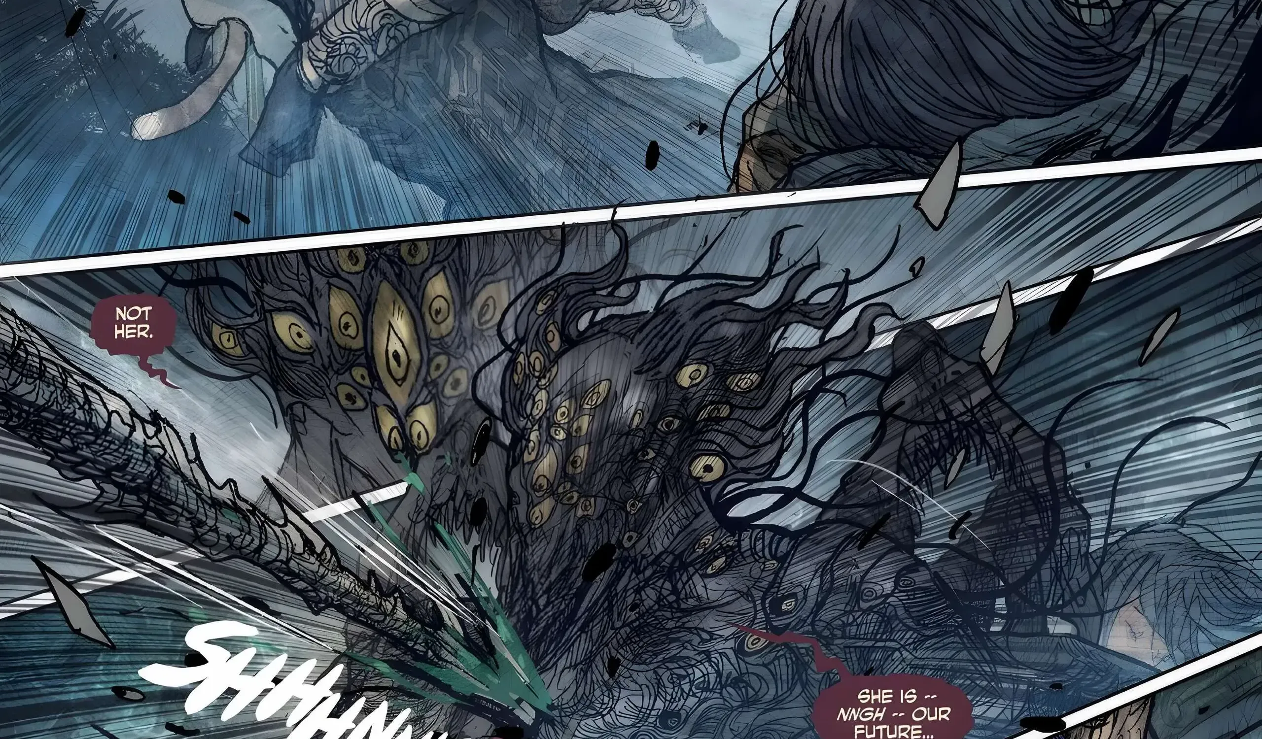 Monstress Chapter 47 page 63 - MangaKakalot