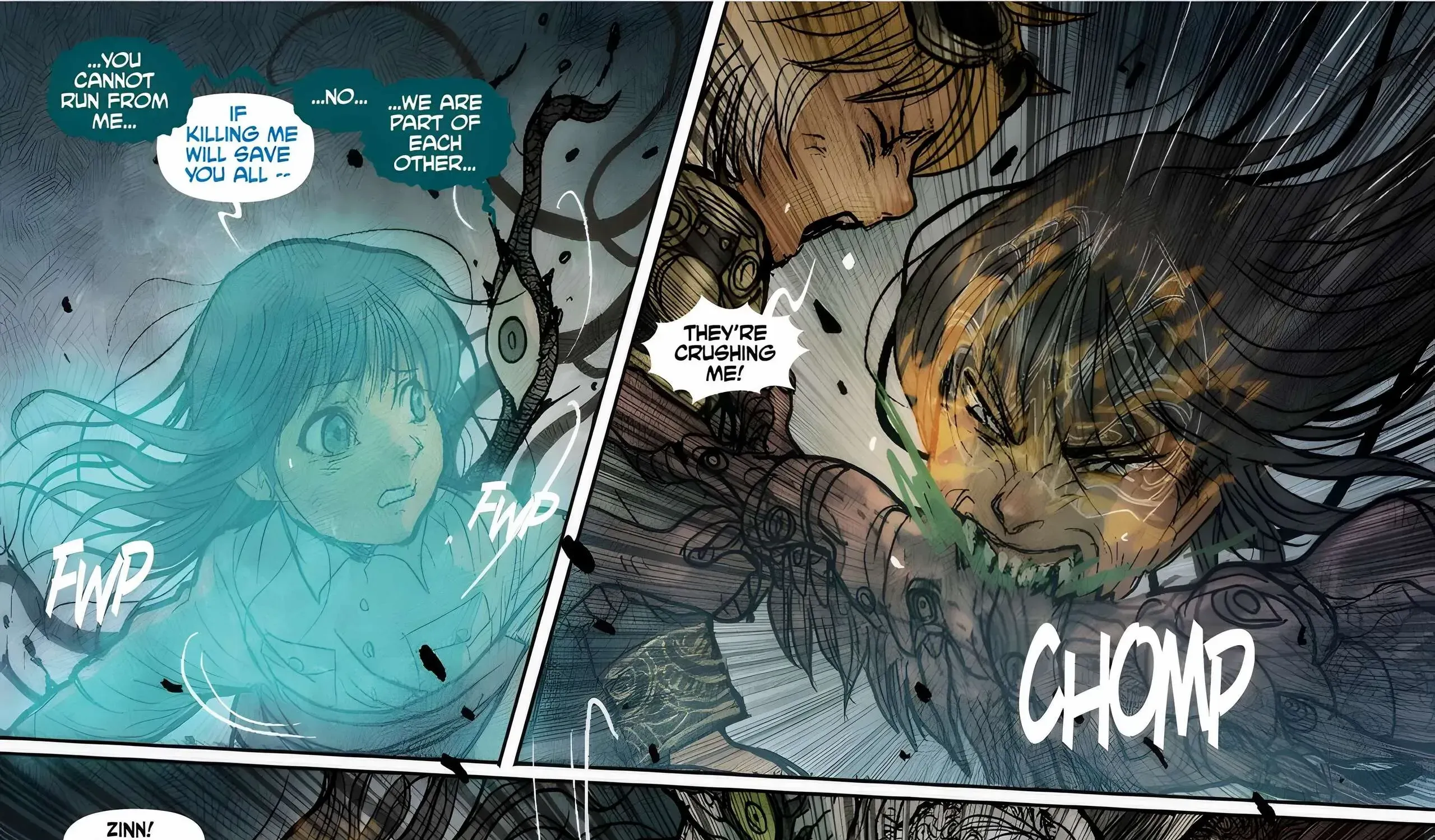 Monstress Chapter 48 page 12 - MangaNato