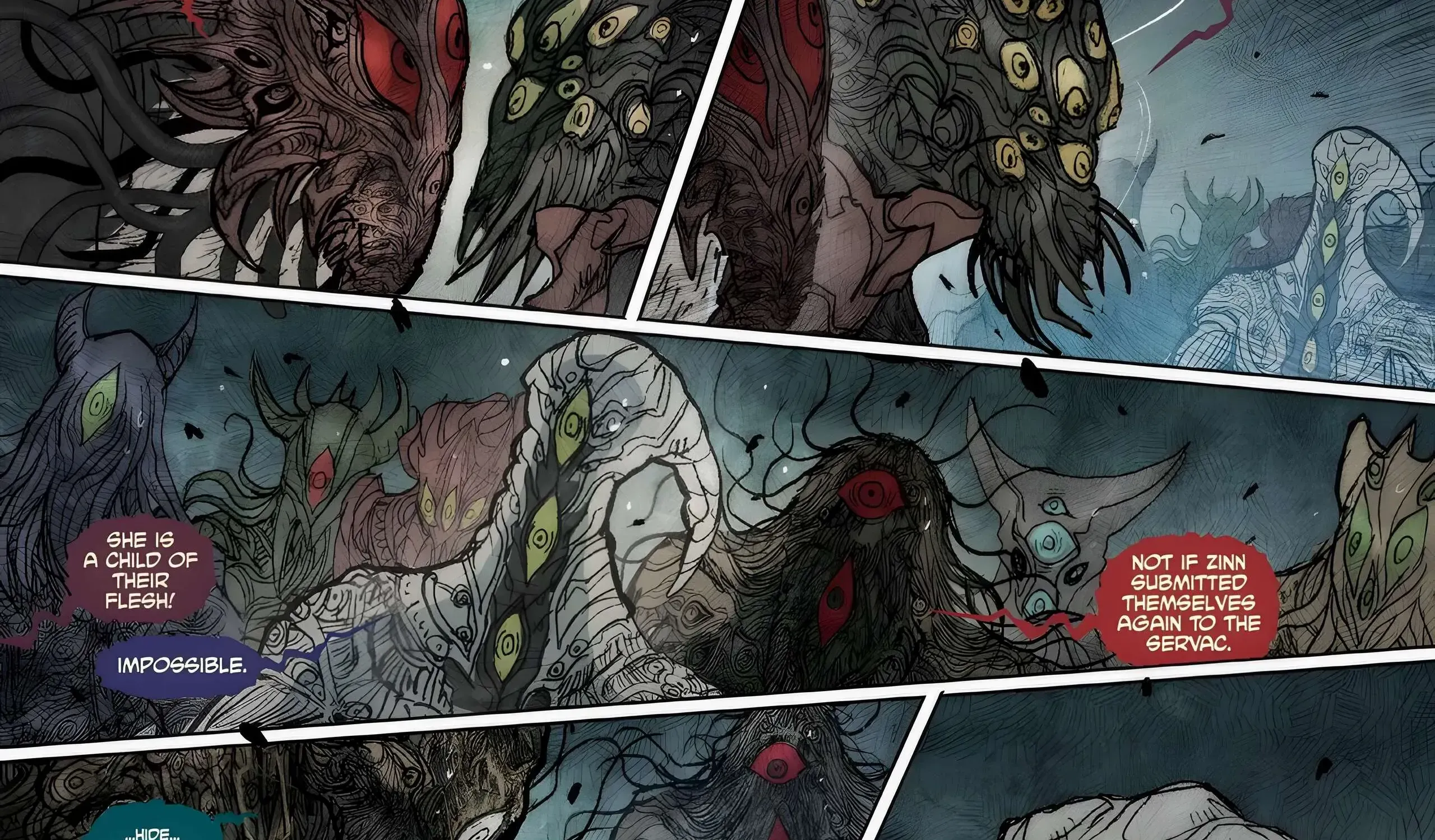 Monstress Chapter 48 page 16 - MangaNato