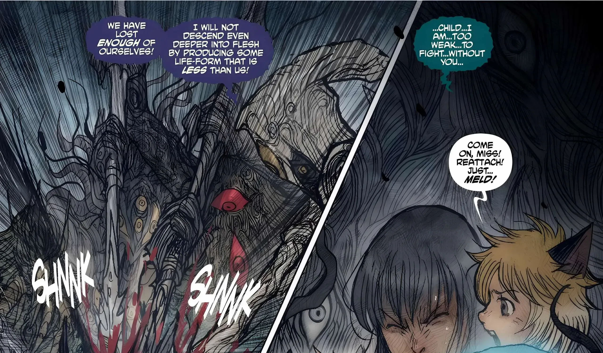 Monstress Chapter 48 page 18 - MangaNato