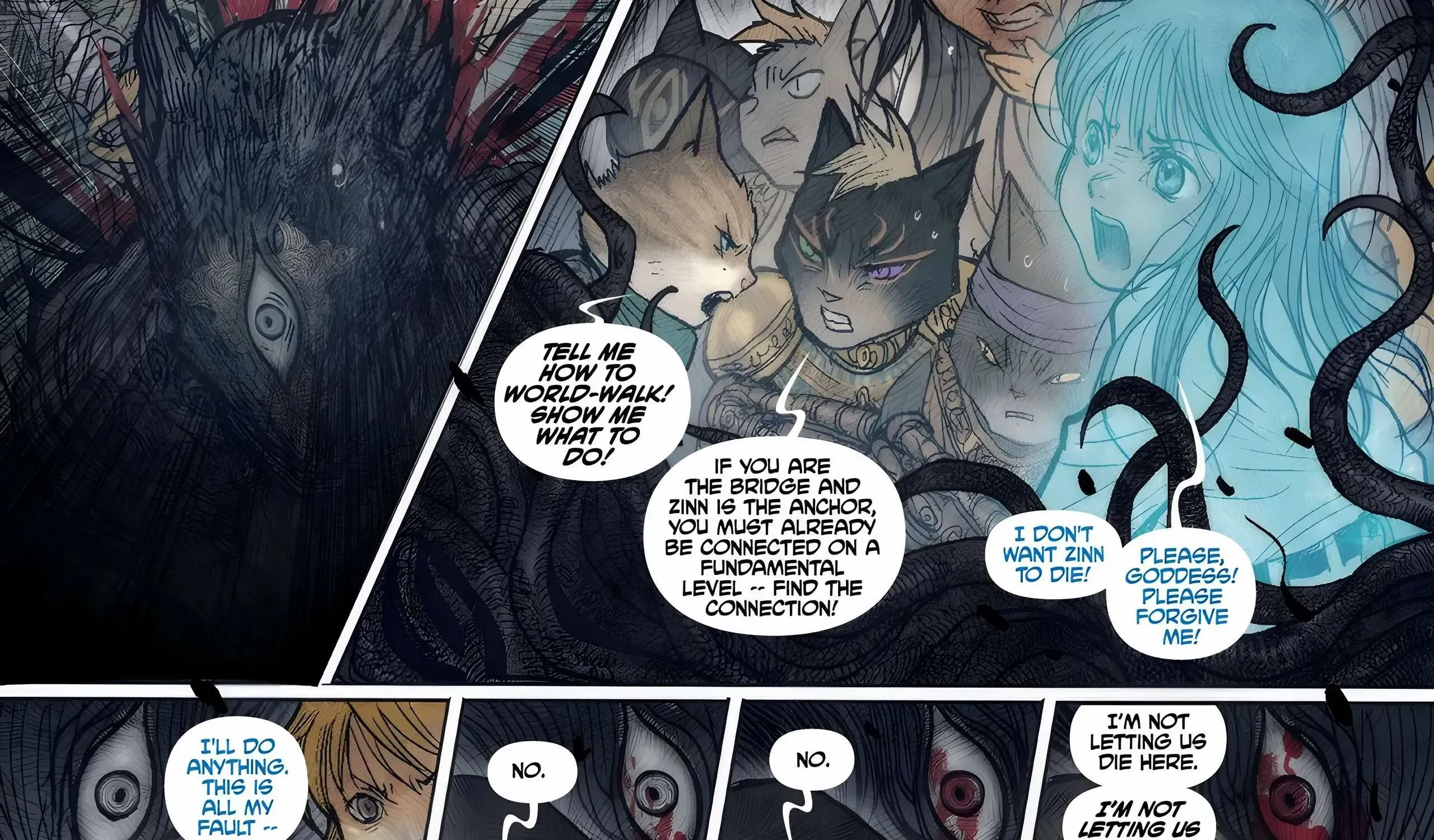 Monstress Chapter 48 page 19 - MangaNato