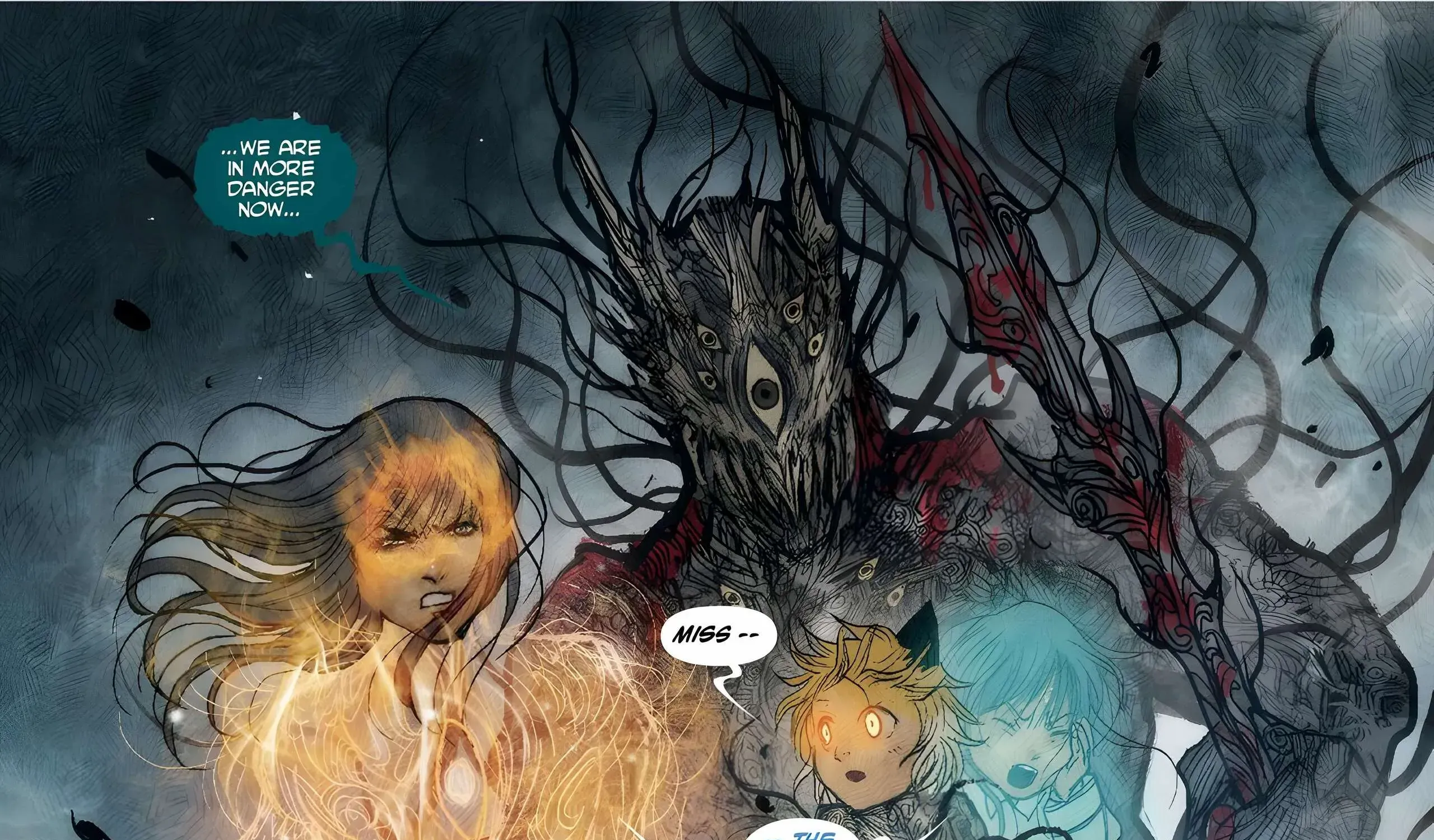 Monstress Chapter 48 page 24 - MangaNato