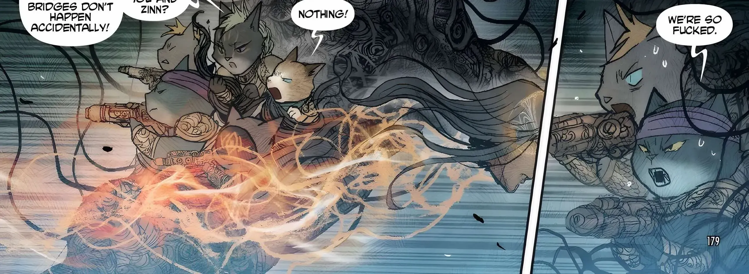 Monstress Chapter 48 page 26 - MangaNato