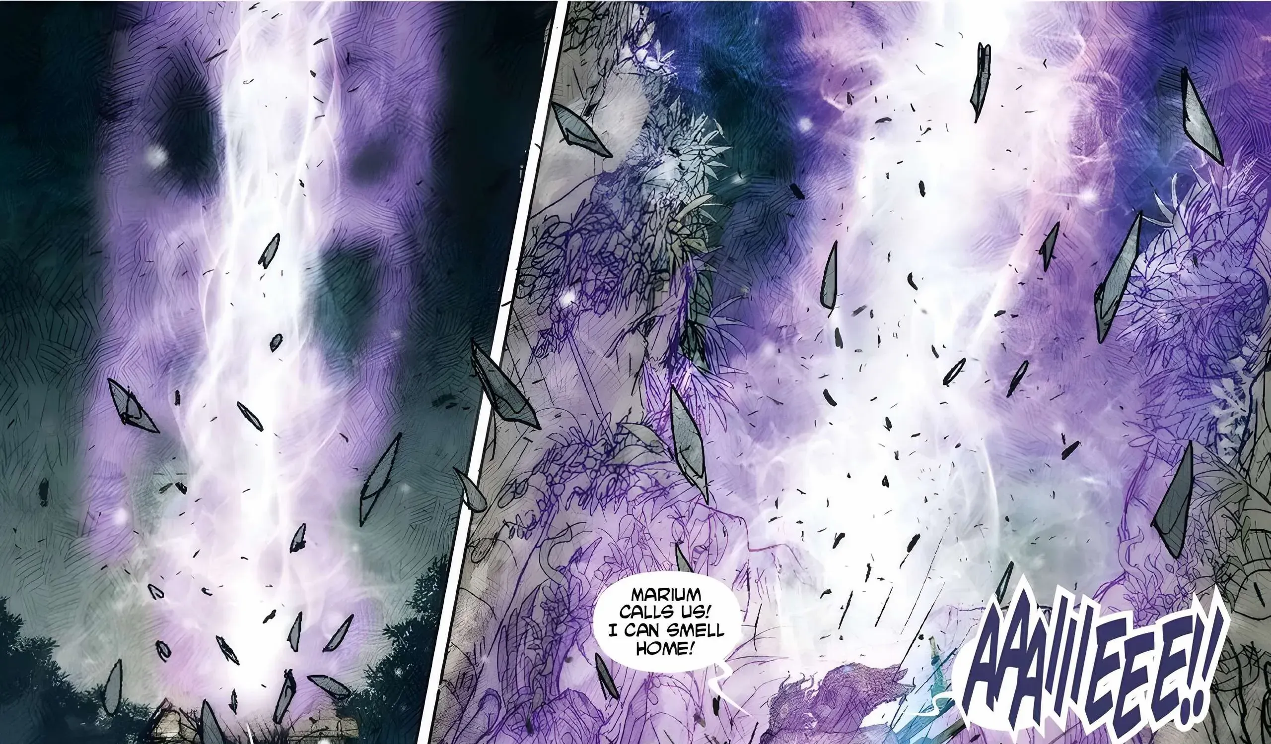 Monstress Chapter 48 page 27 - MangaNato