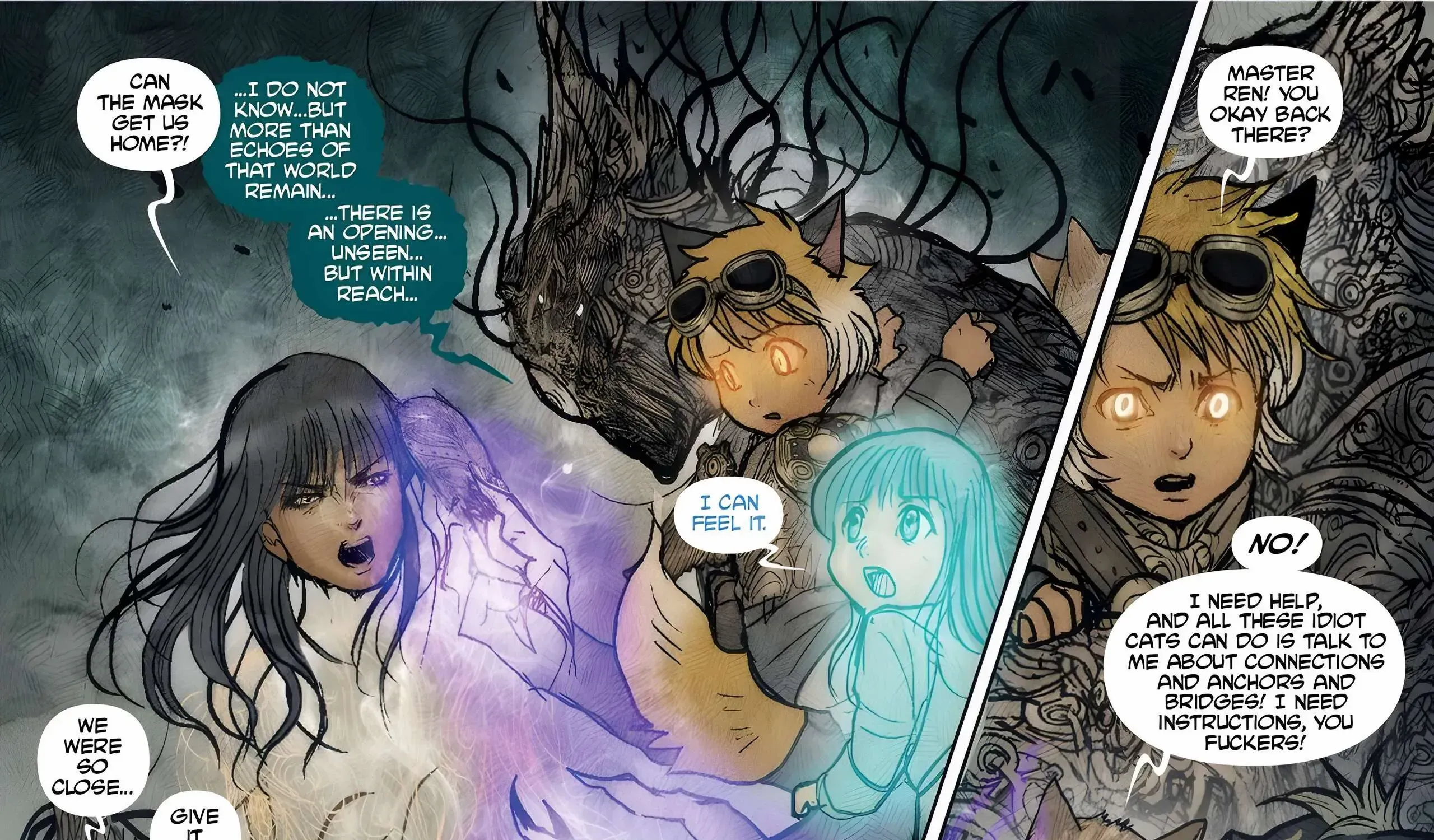 Monstress Chapter 48 page 33 - MangaNato