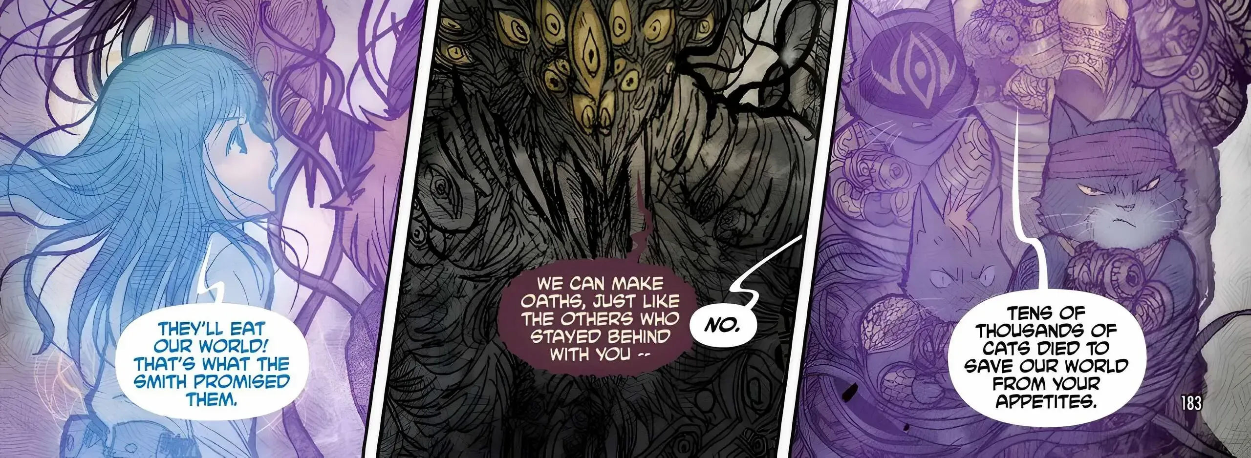 Monstress Chapter 48 page 38 - MangaNato