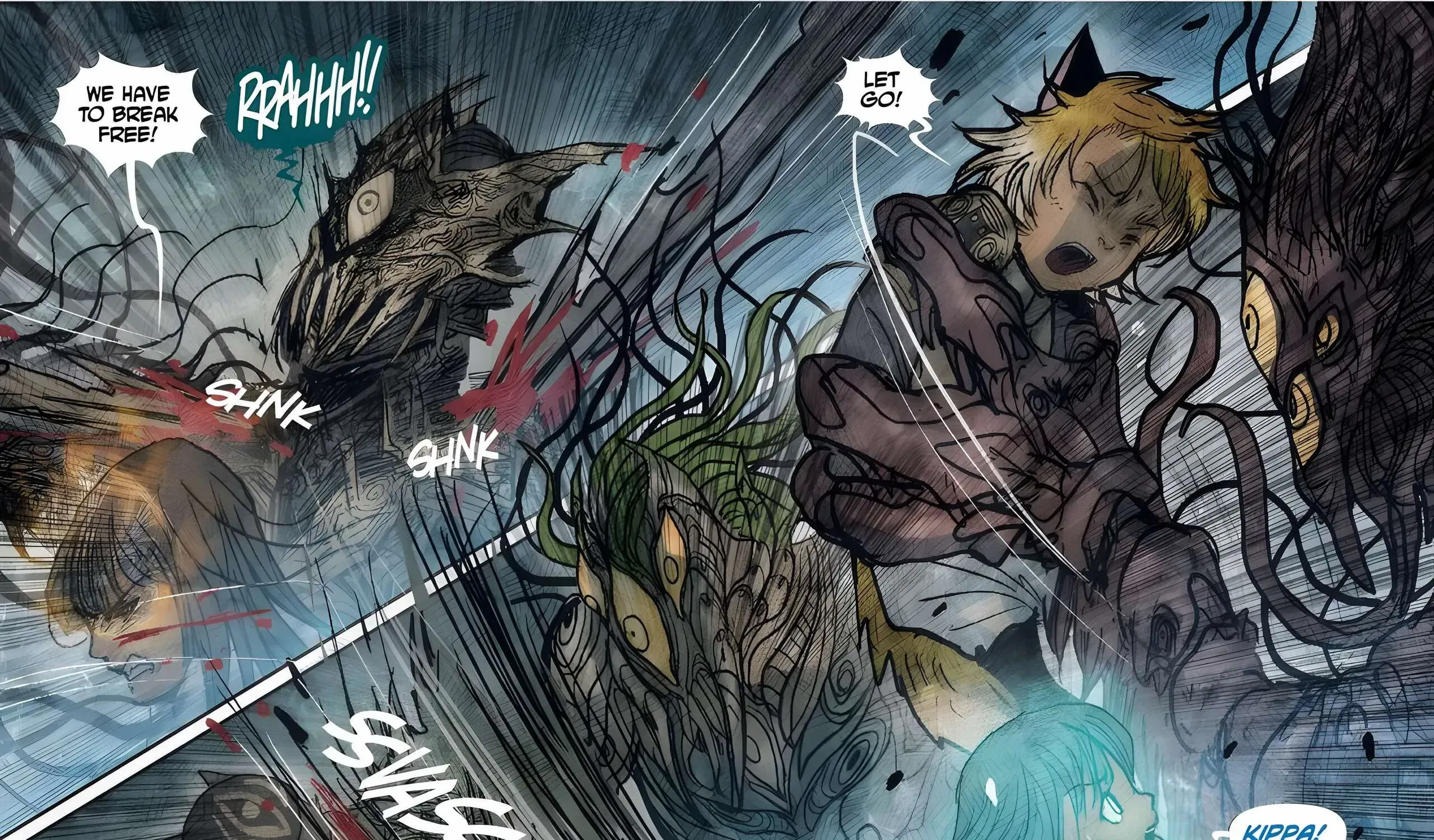 Monstress Chapter 48 page 9 - MangaNato