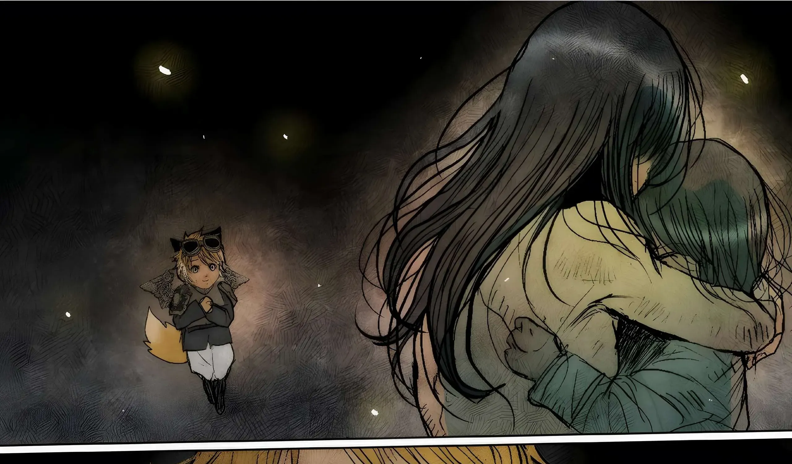 Monstress Chapter 48 page 84 - MangaNato