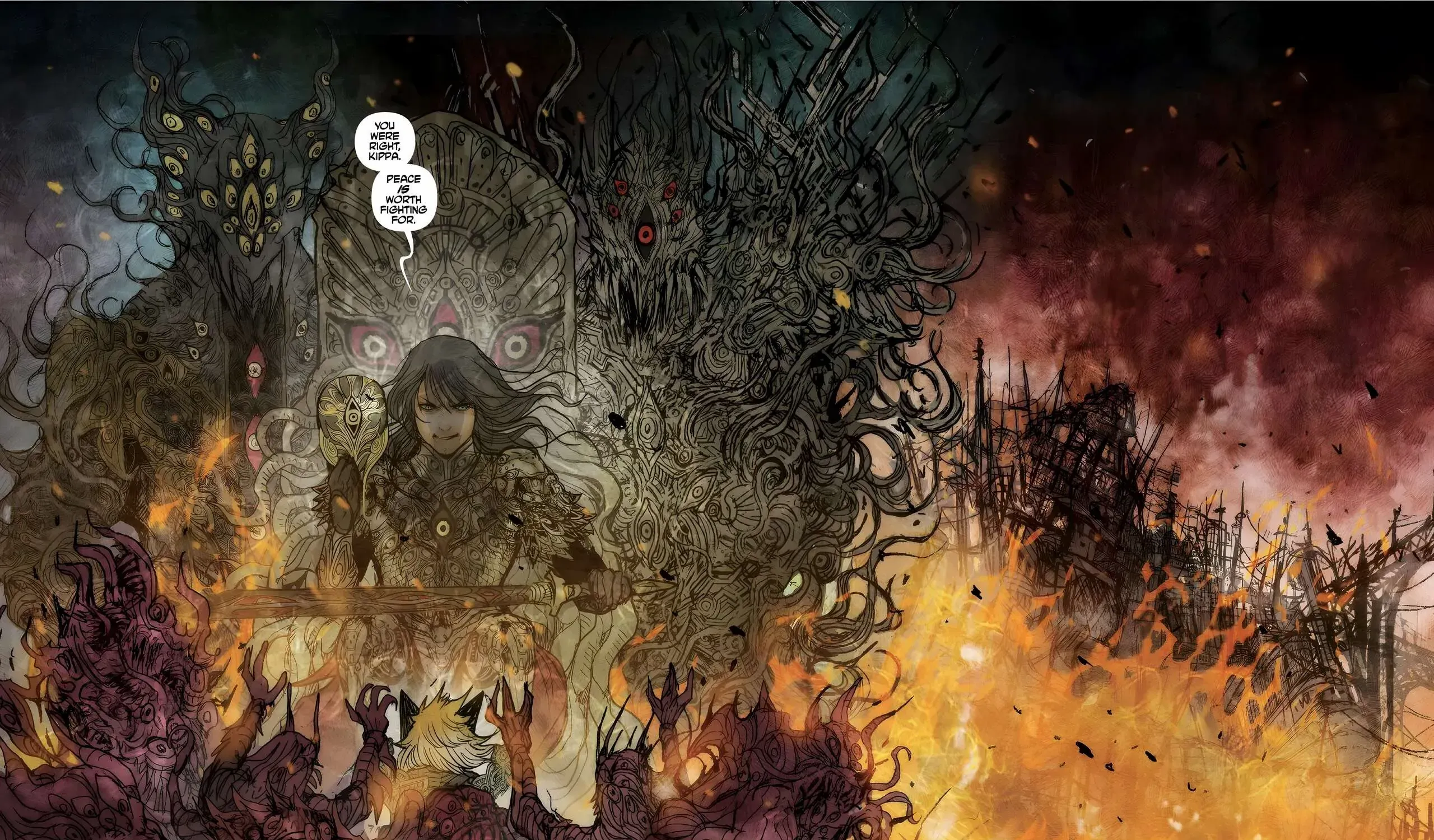 Monstress Chapter 48 page 87 - MangaNato