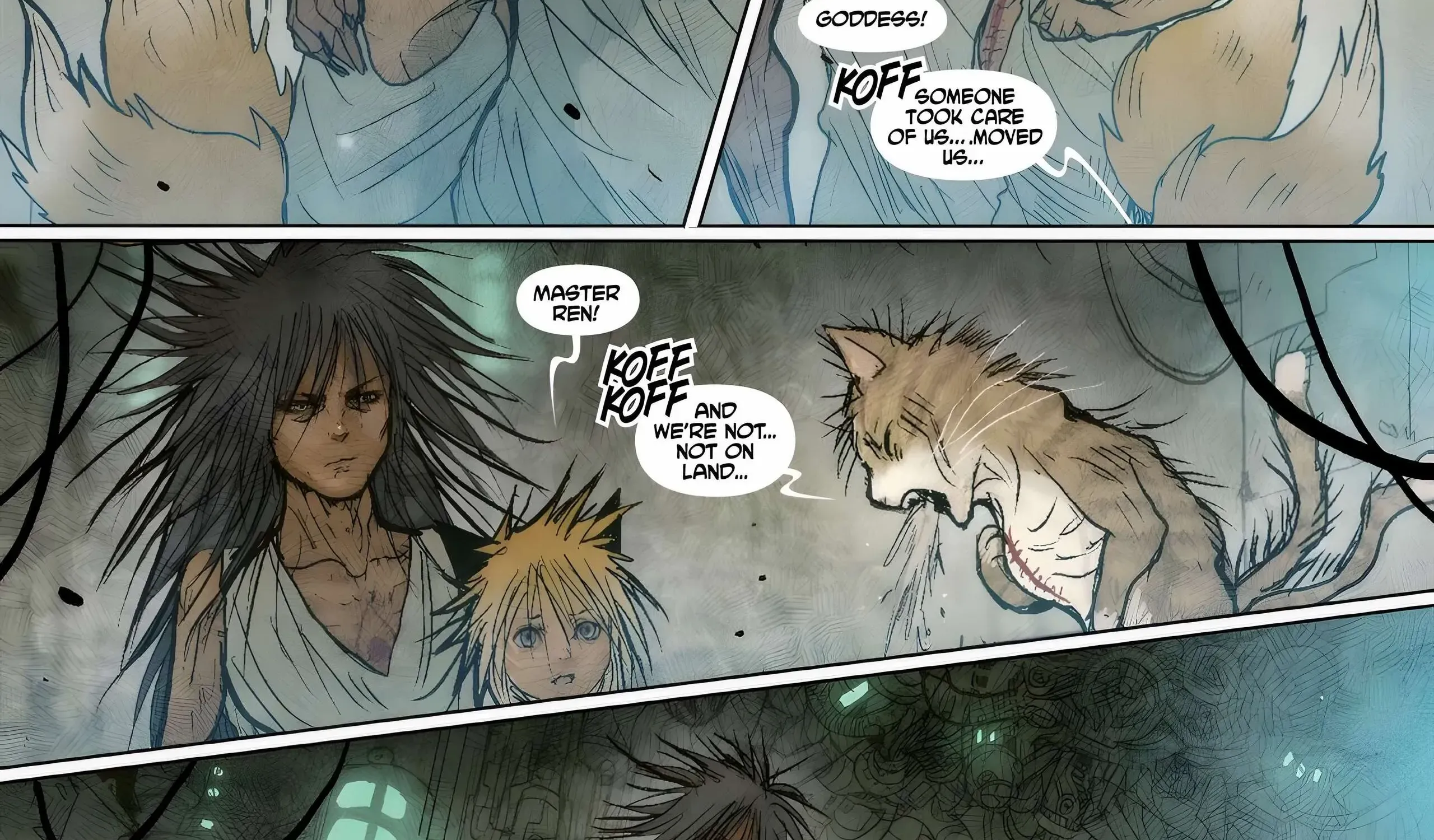 Monstress Chapter 48 page 96 - MangaNato