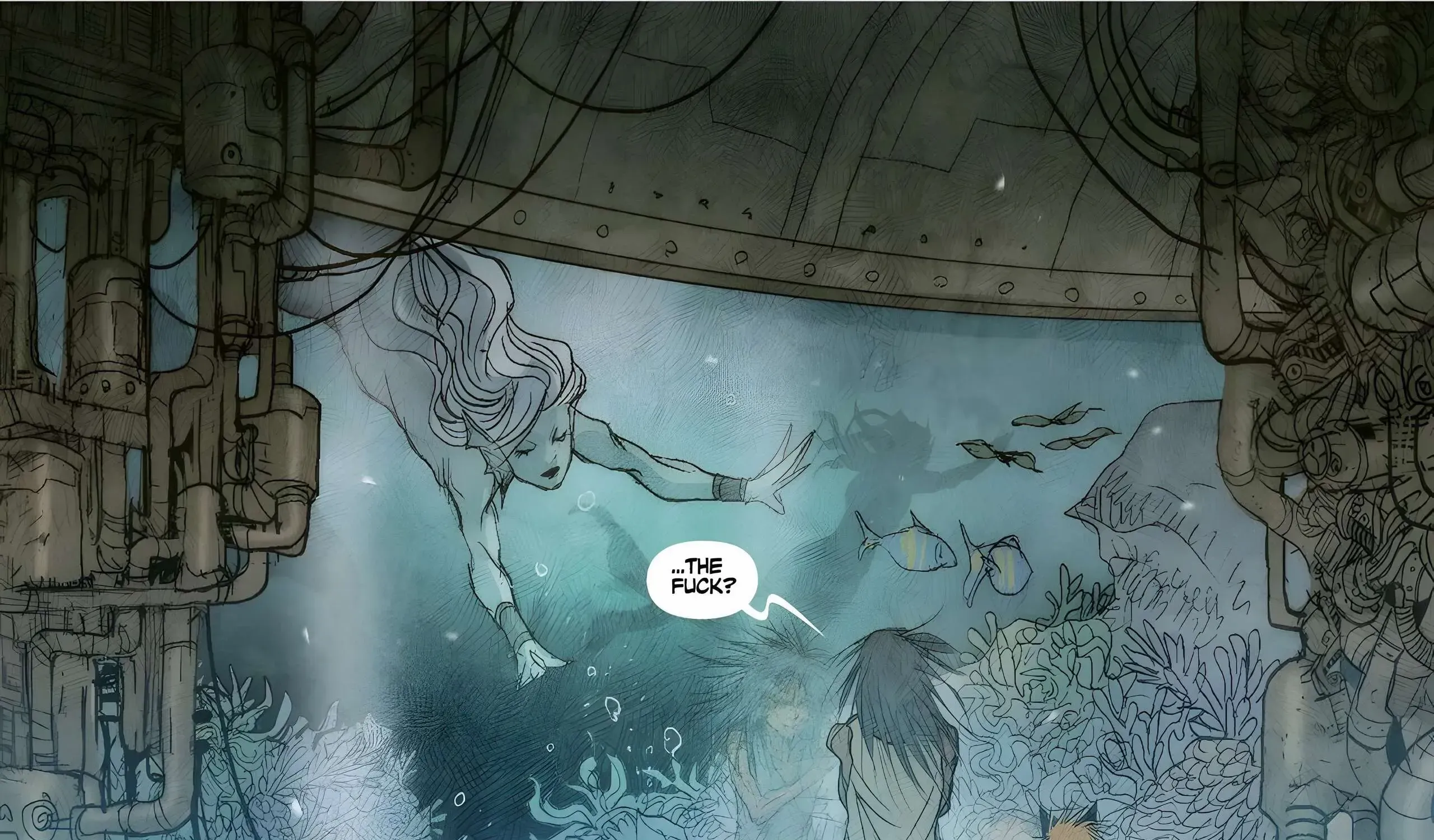 Monstress Chapter 48 page 98 - MangaNato