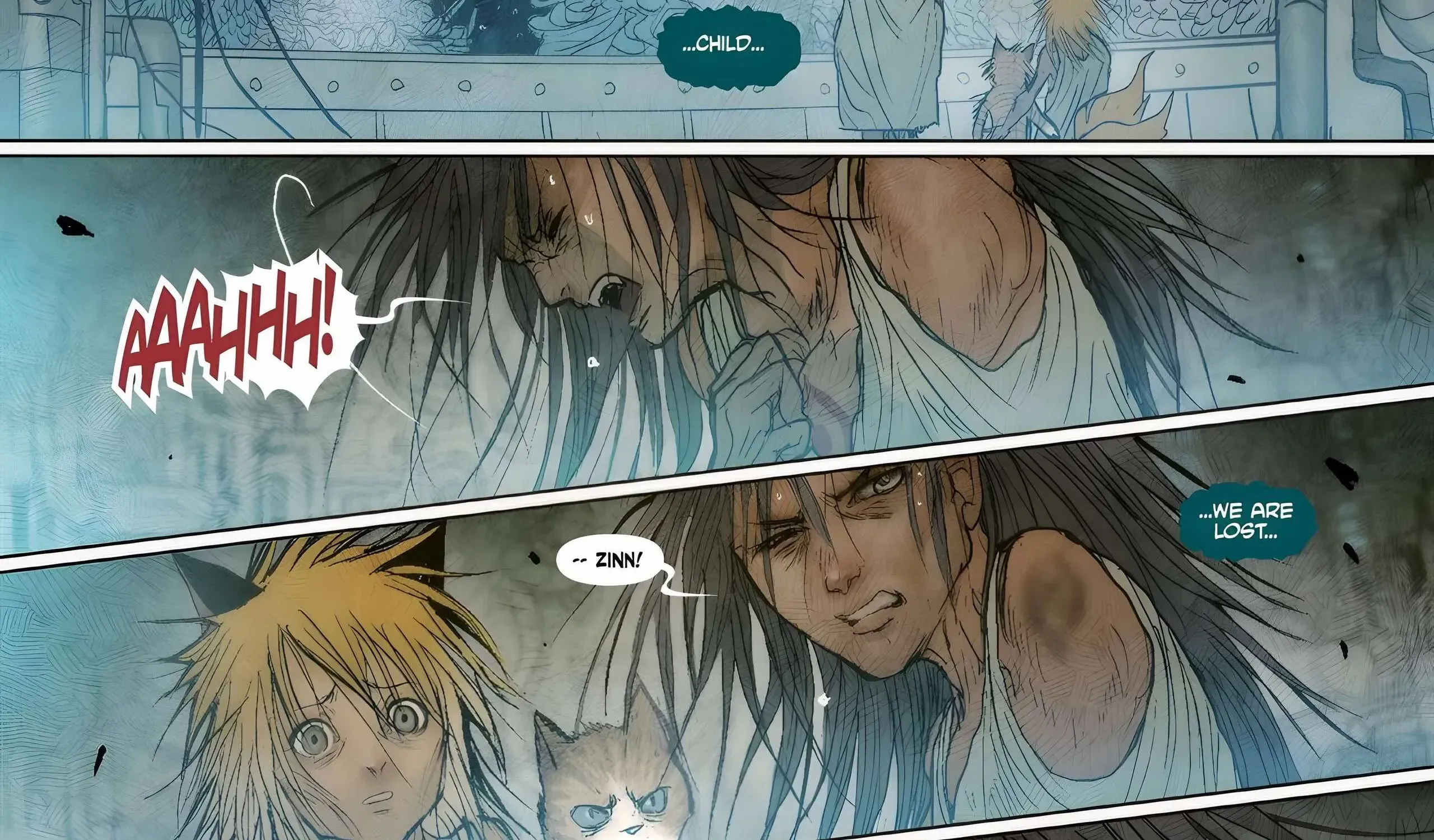 Monstress Chapter 48 page 99 - MangaNato