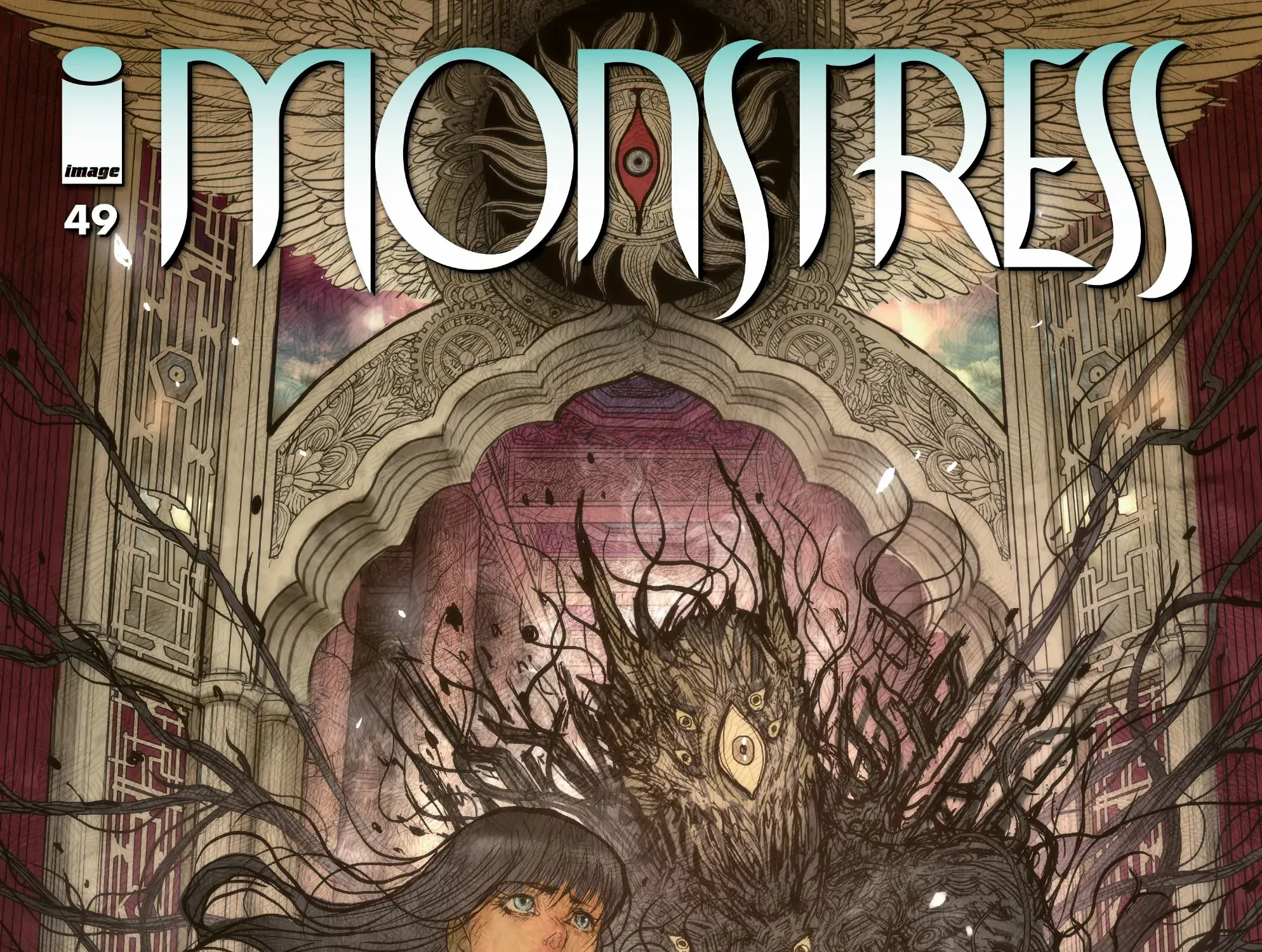 Monstress Chapter 49 page 2 - MangaNato