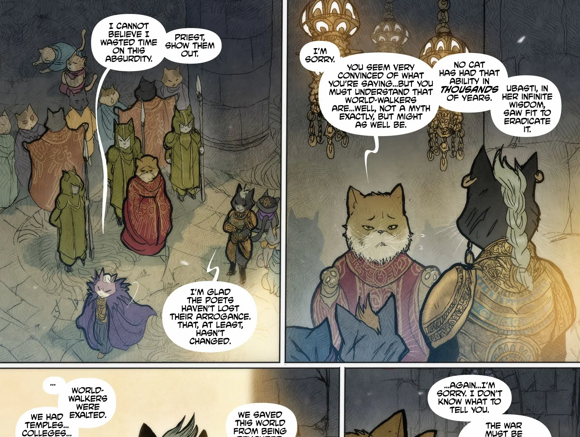 Monstress Chapter 49 page 34 - MangaNato