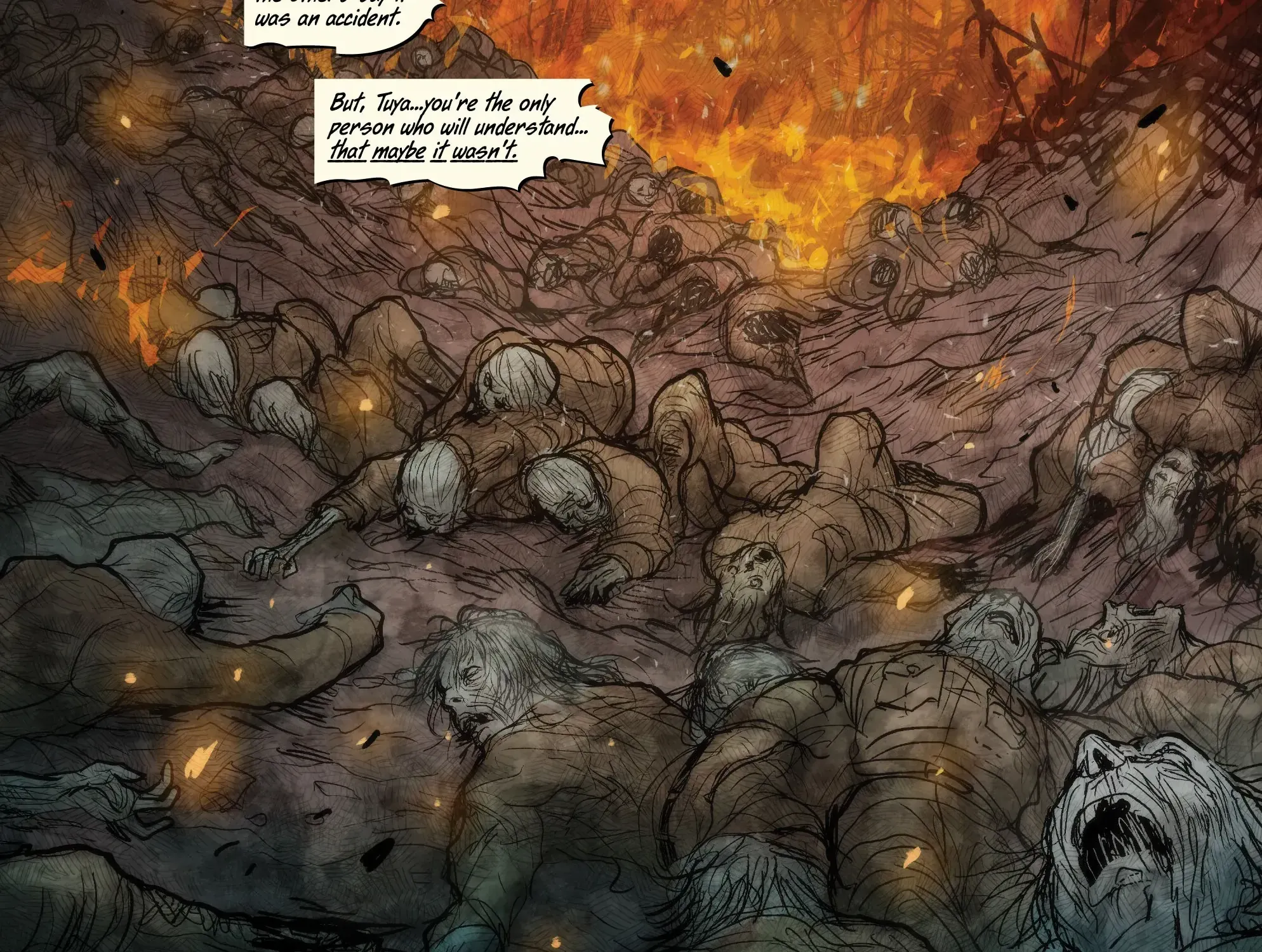 Monstress Chapter 49 page 9 - MangaNato