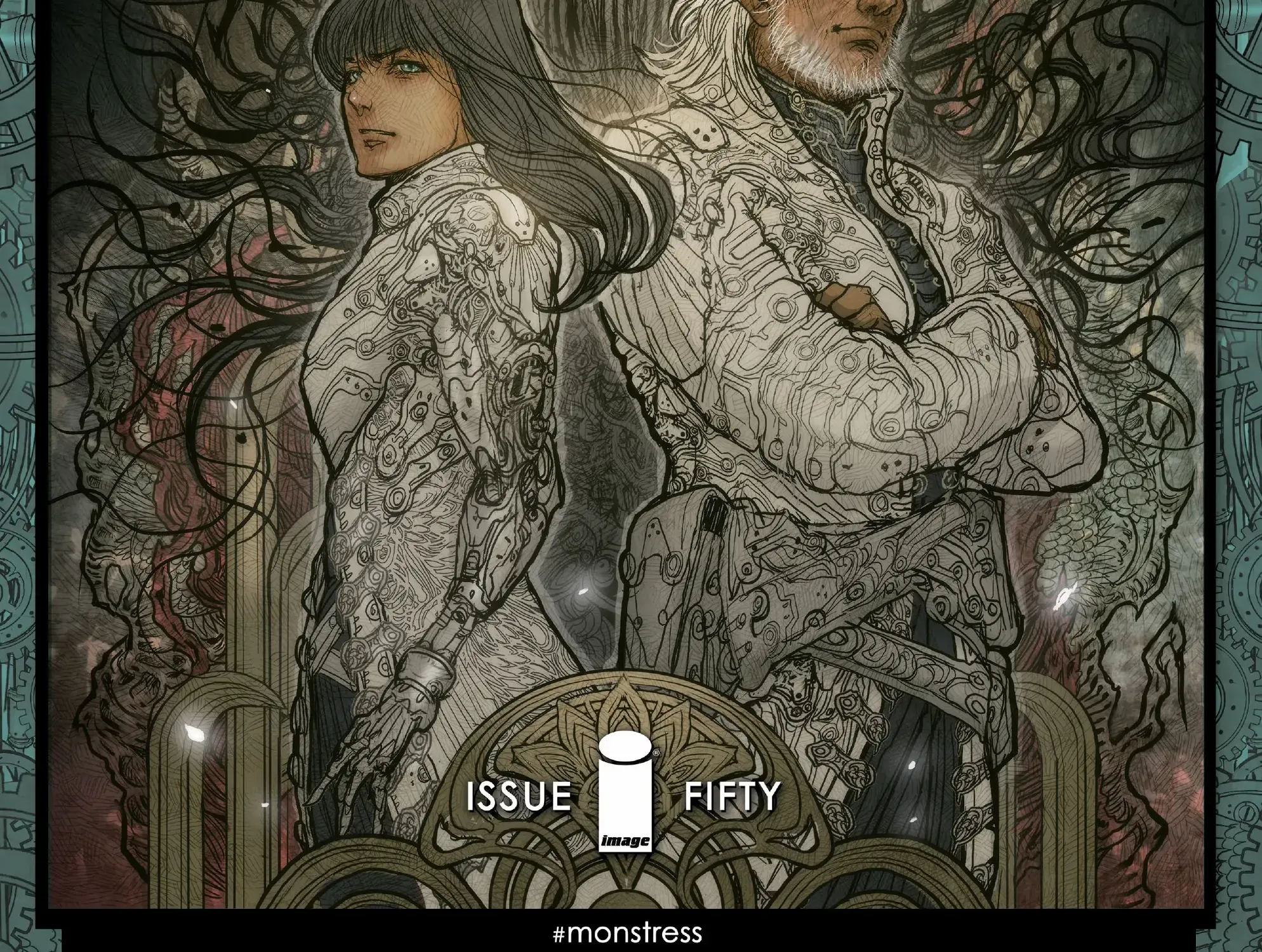 Monstress Chapter 49 page 86 - MangaNato