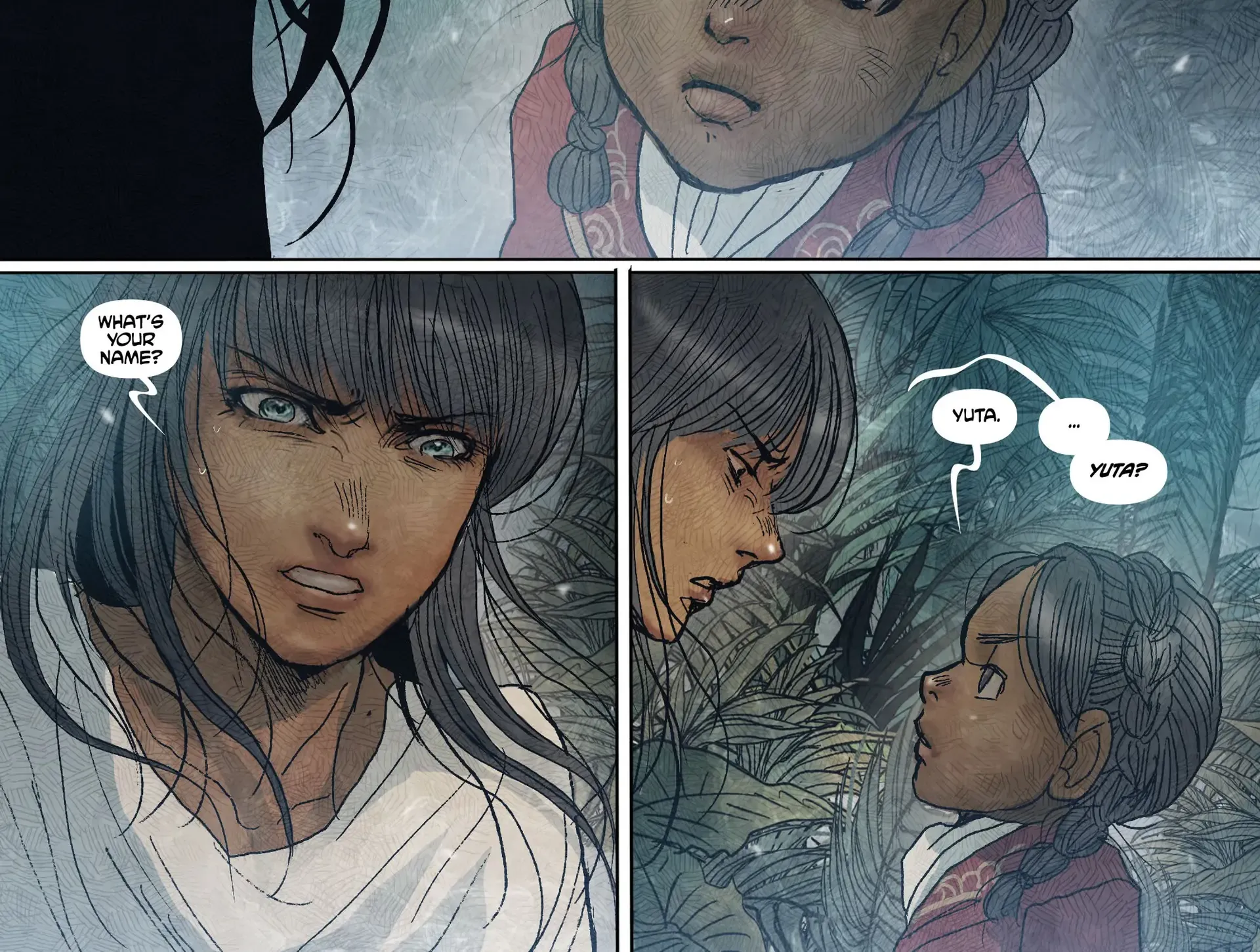 Monstress Chapter 51 page 11 - MangaNato