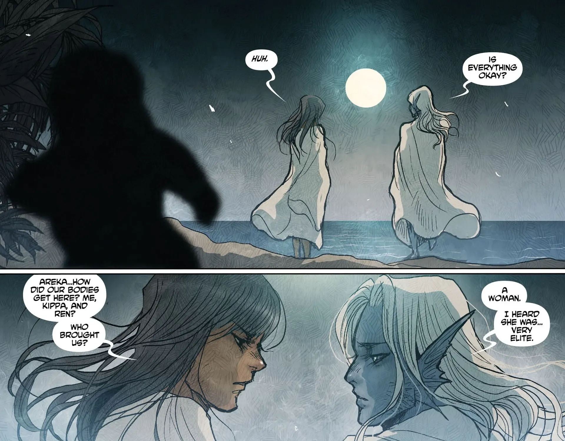 Monstress Chapter 51 page 12 - MangaNato