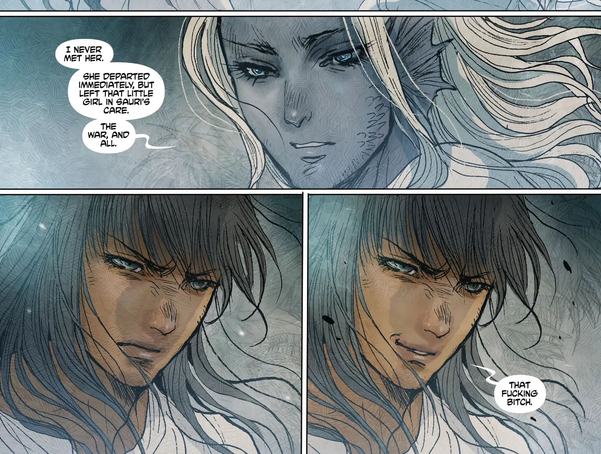 Monstress Chapter 51 page 13 - MangaNato