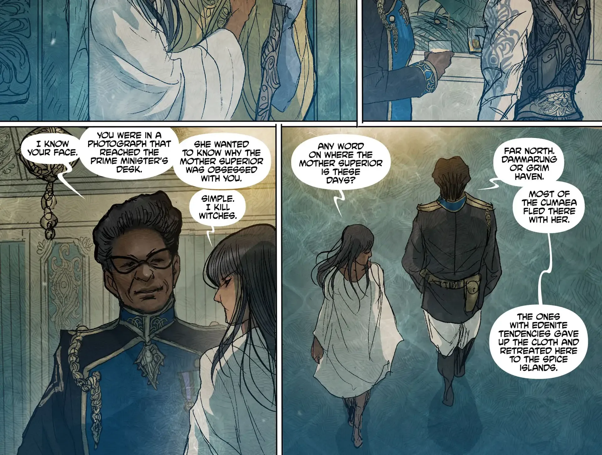 Monstress Chapter 51 page 19 - MangaNato