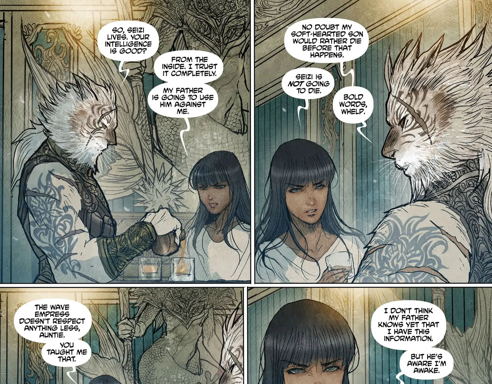 Monstress Chapter 51 page 20 - MangaNato