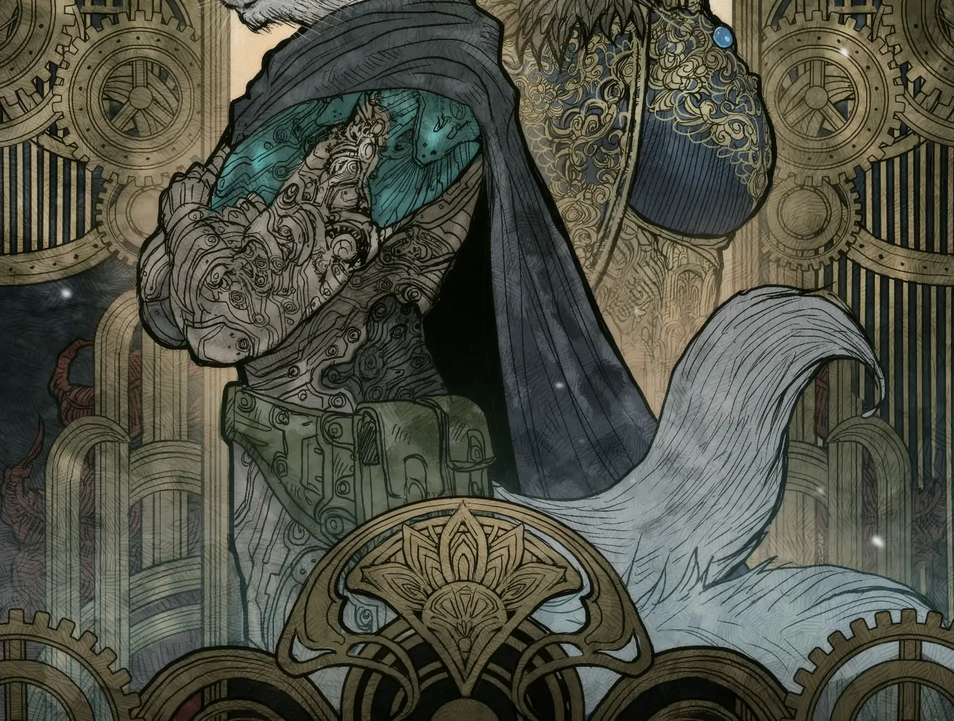 Monstress Chapter 51 page 3 - MangaNato