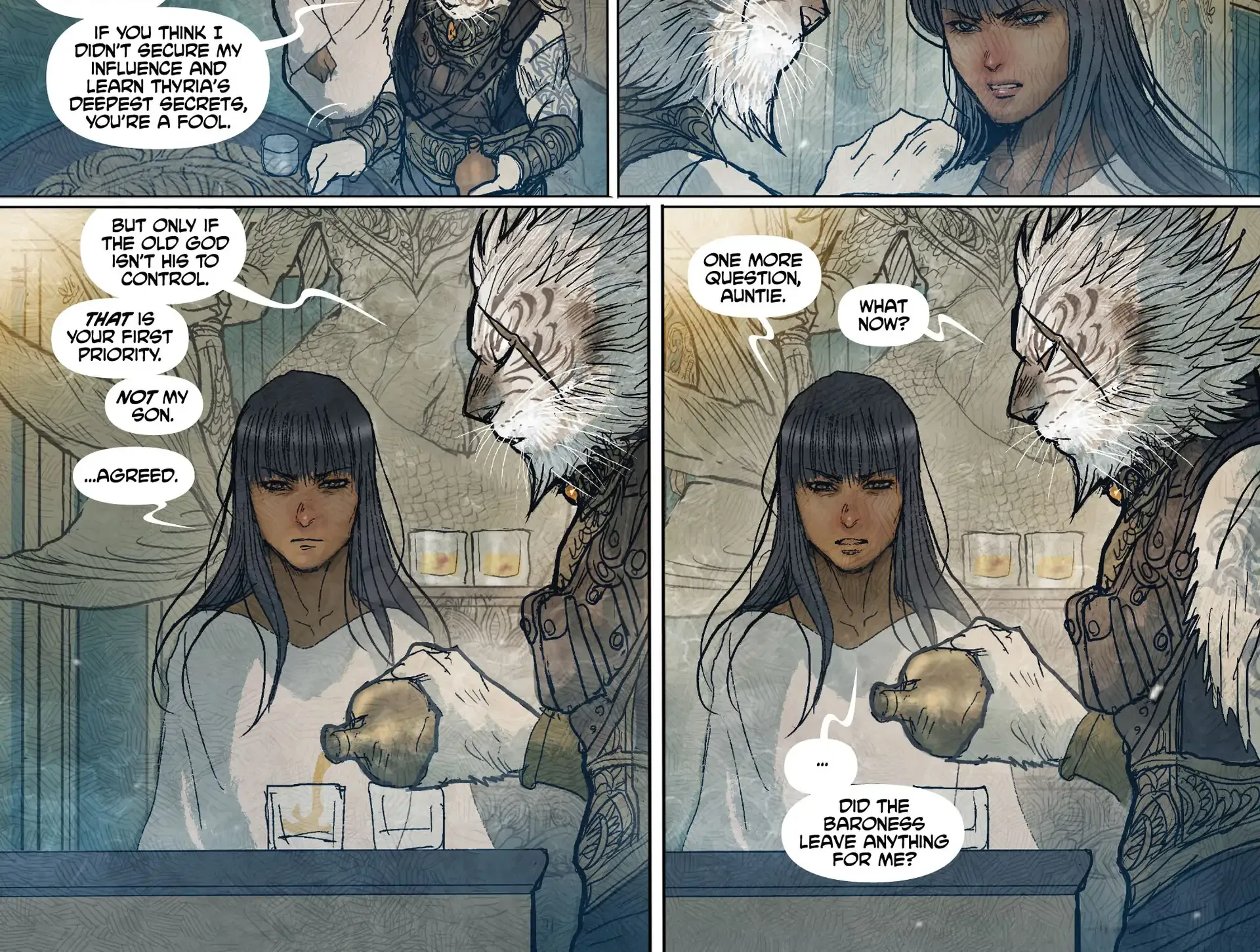 Monstress Chapter 51 page 23 - MangaNato