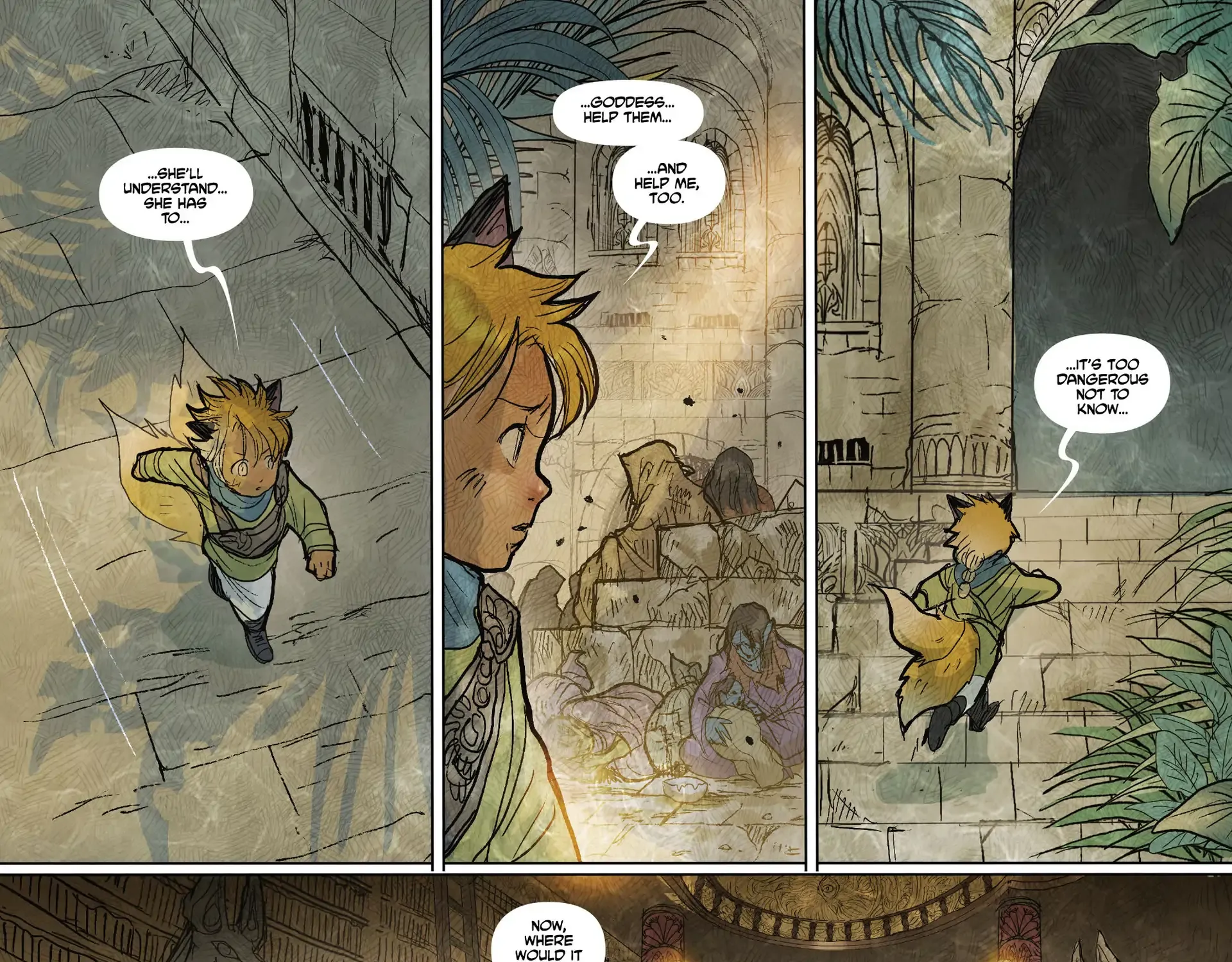 Monstress Chapter 51 page 24 - MangaNato