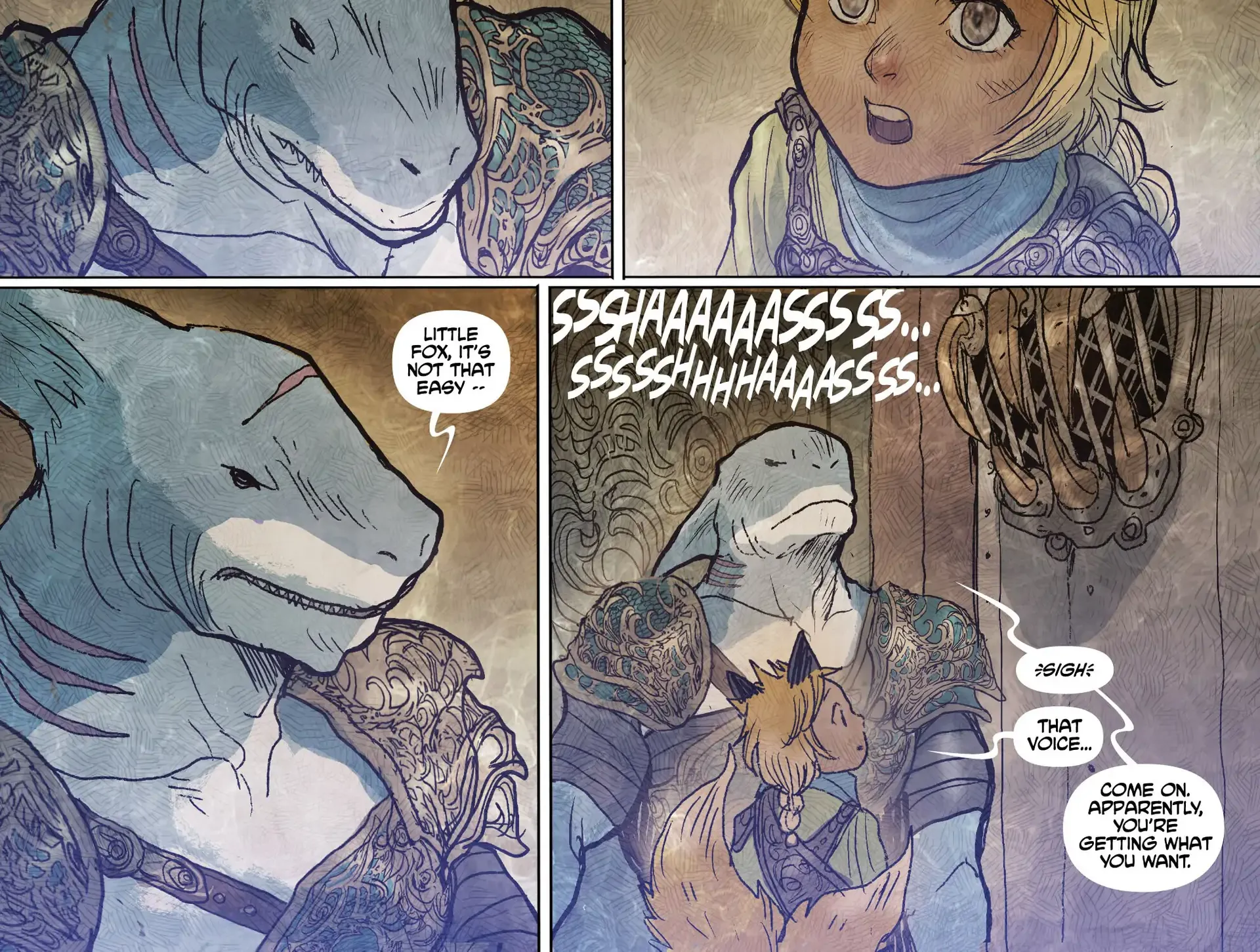 Monstress Chapter 51 page 27 - MangaNato