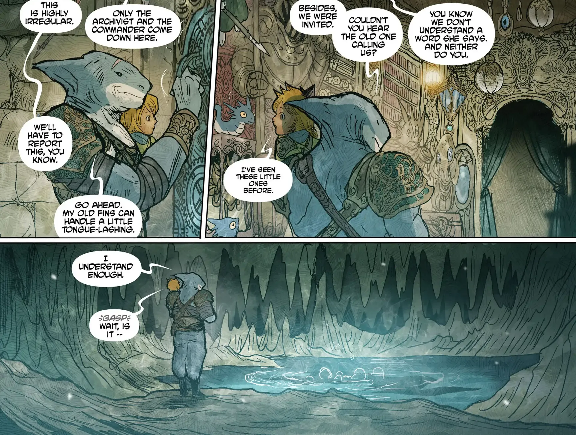 Monstress Chapter 51 page 29 - MangaNato