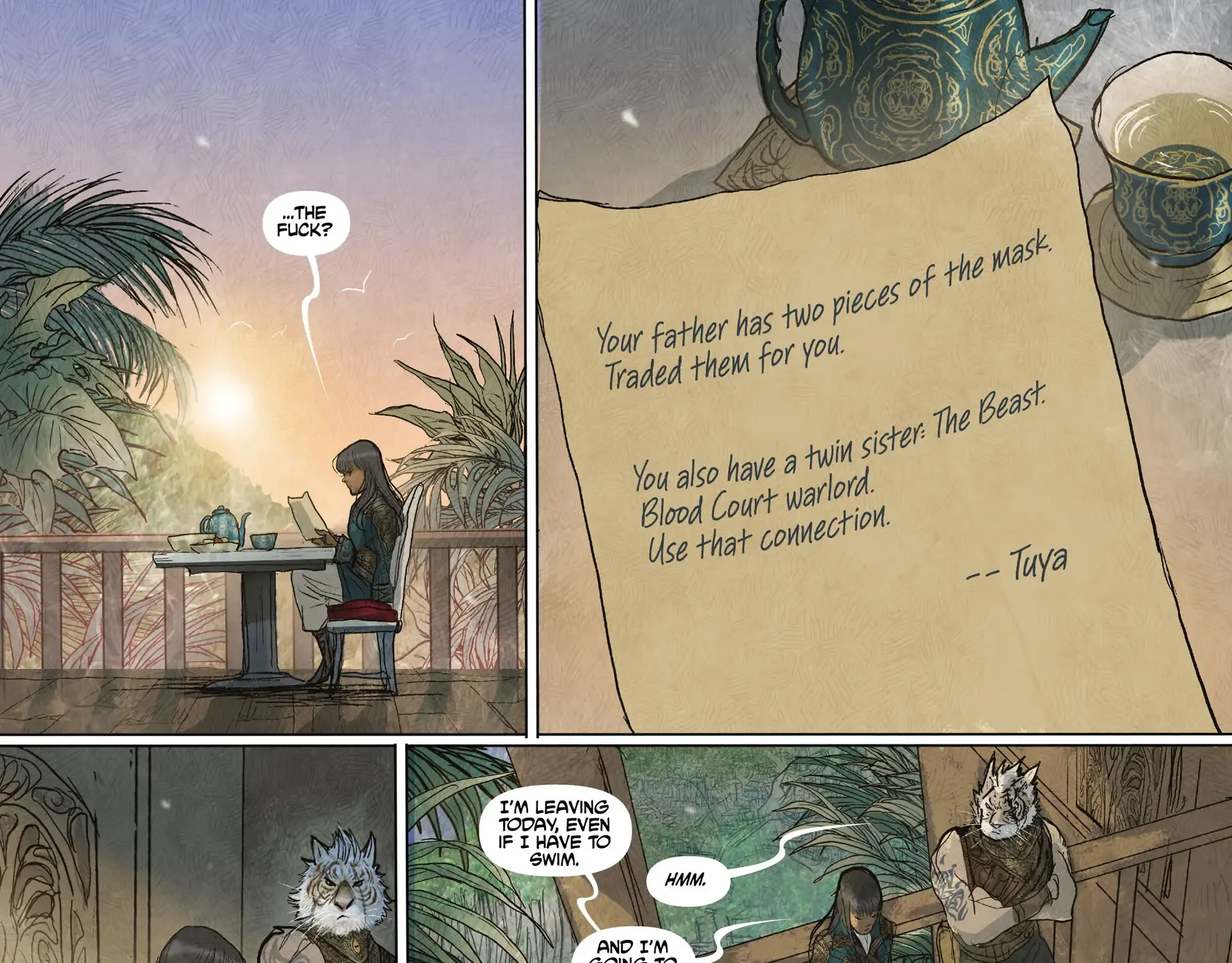 Monstress Chapter 51 page 32 - MangaNato