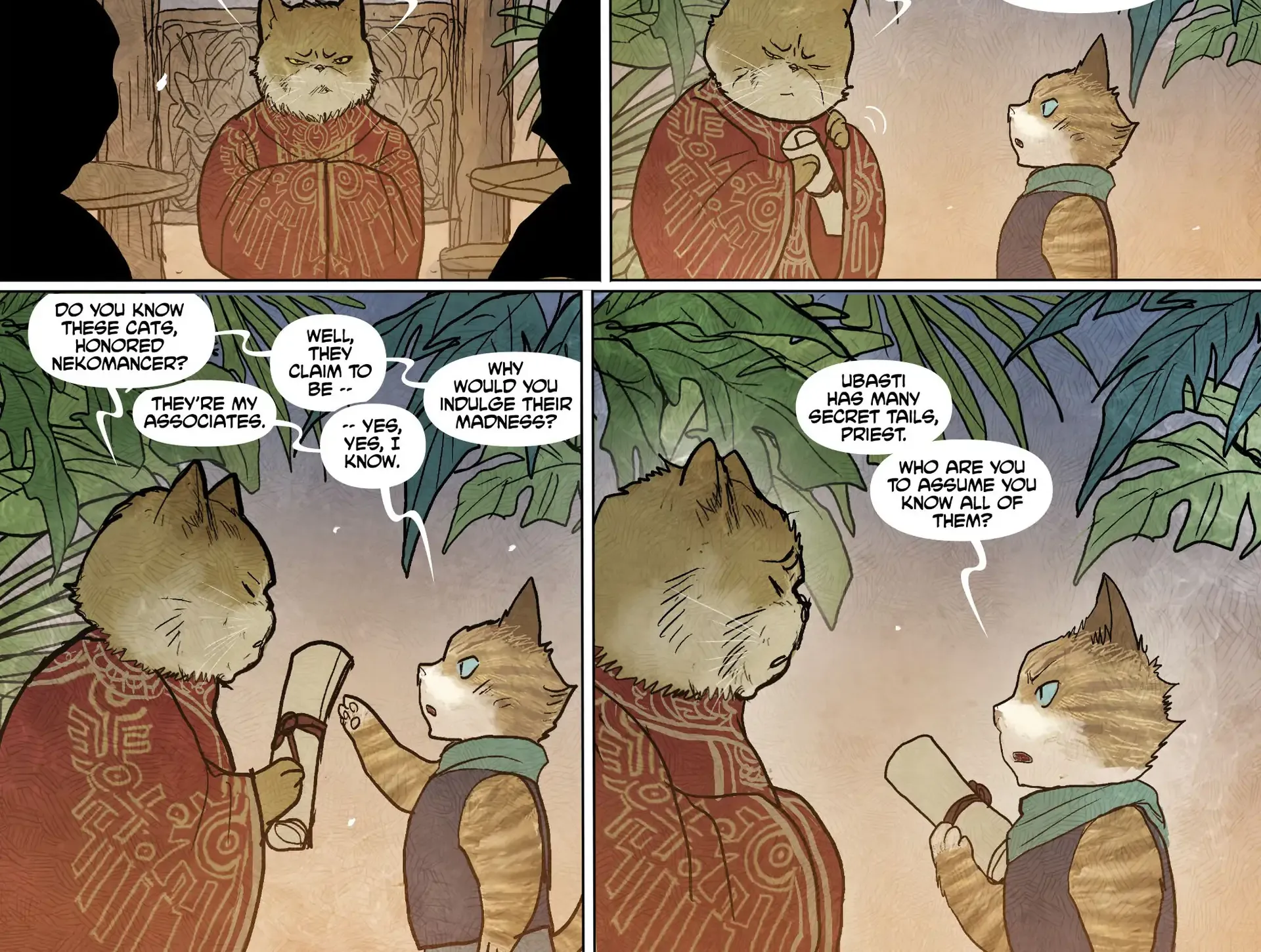 Monstress Chapter 51 page 37 - MangaNato