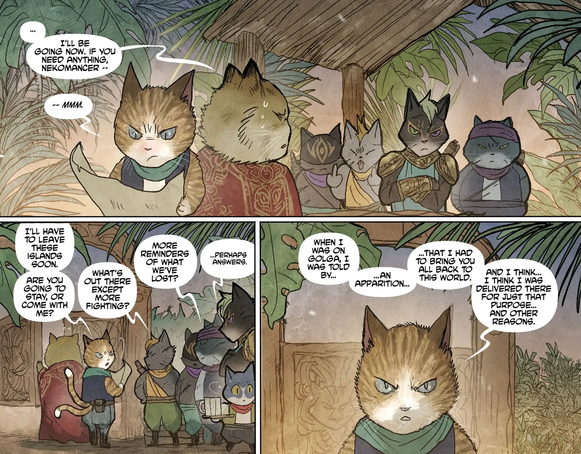 Monstress Chapter 51 page 38 - MangaNato