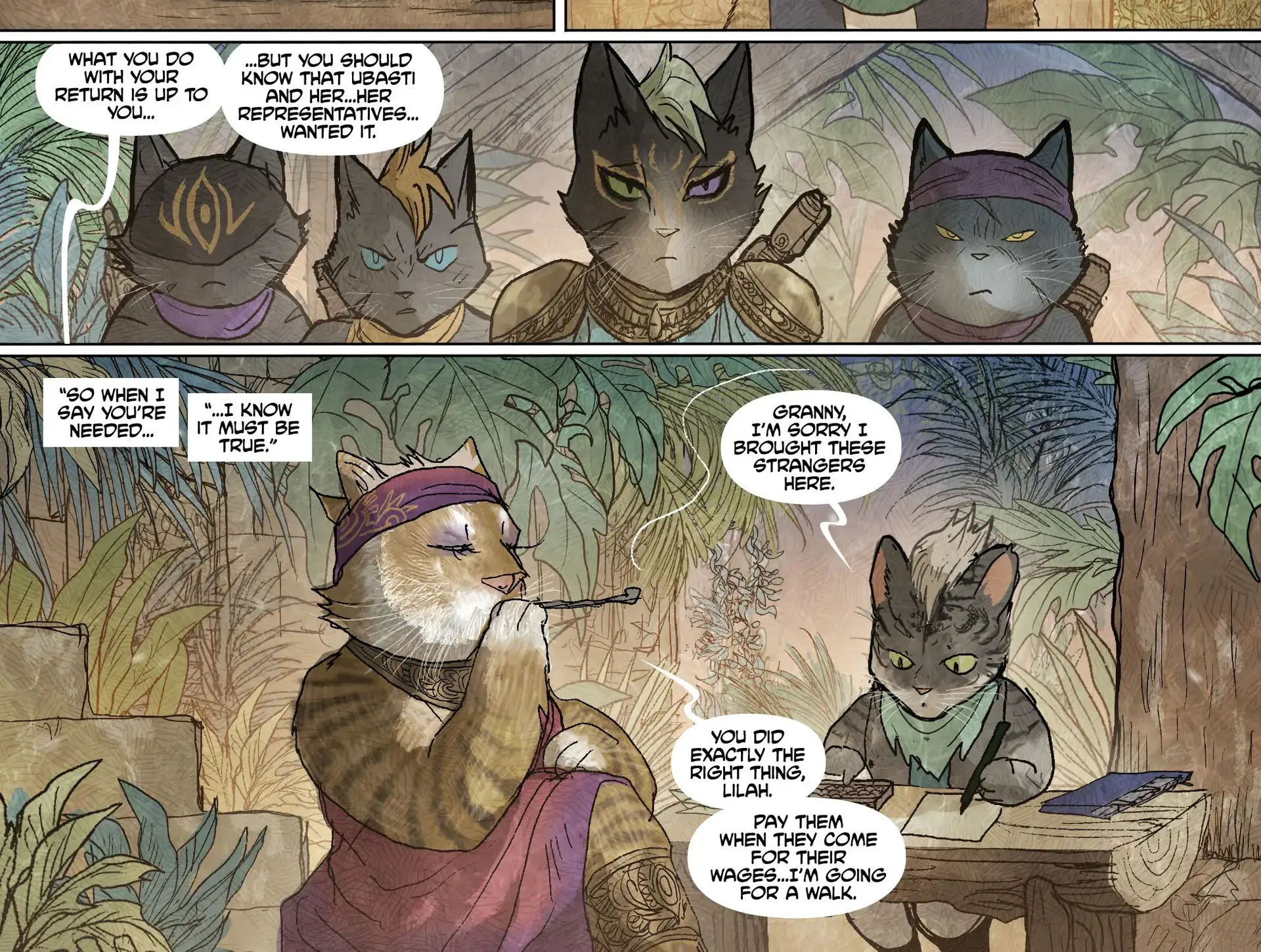 Monstress Chapter 51 page 39 - MangaNato