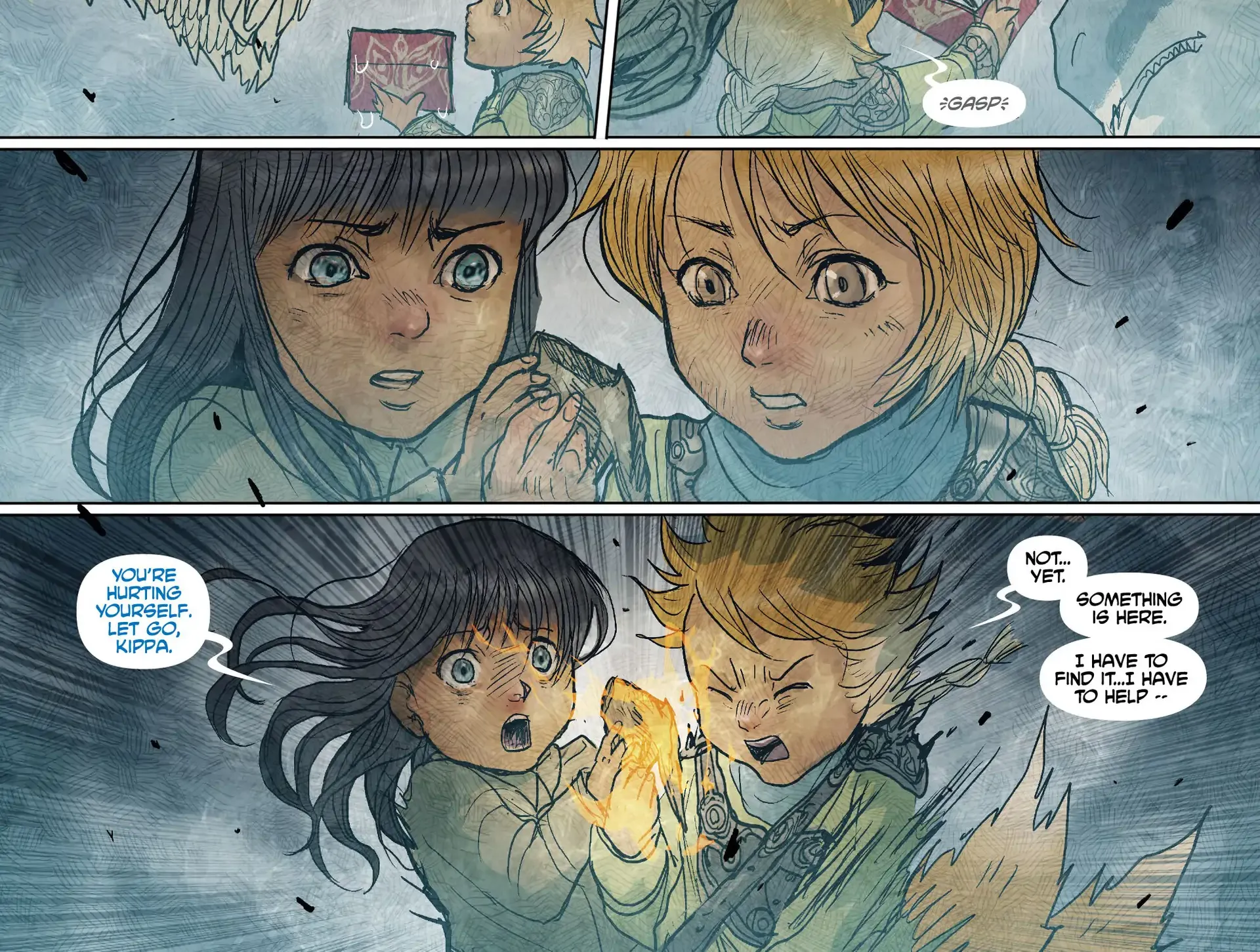 Monstress Chapter 51 page 41 - MangaNato